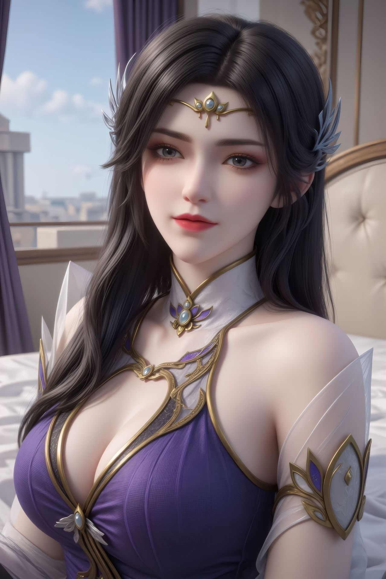 斗破苍穹玄衣高清壁纸缩略图2
