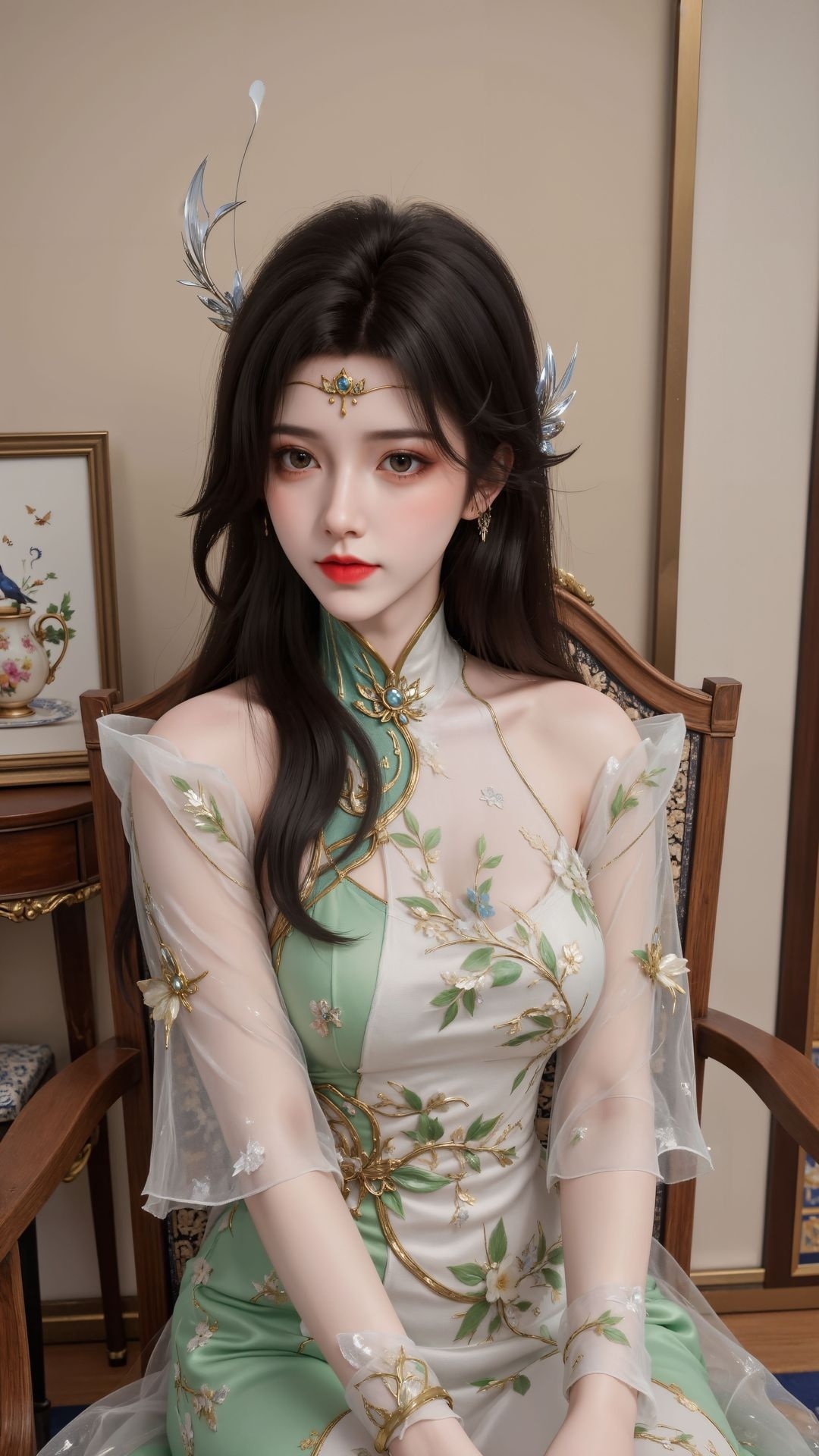 斗破苍穹玄衣锁屏壁纸预览图1