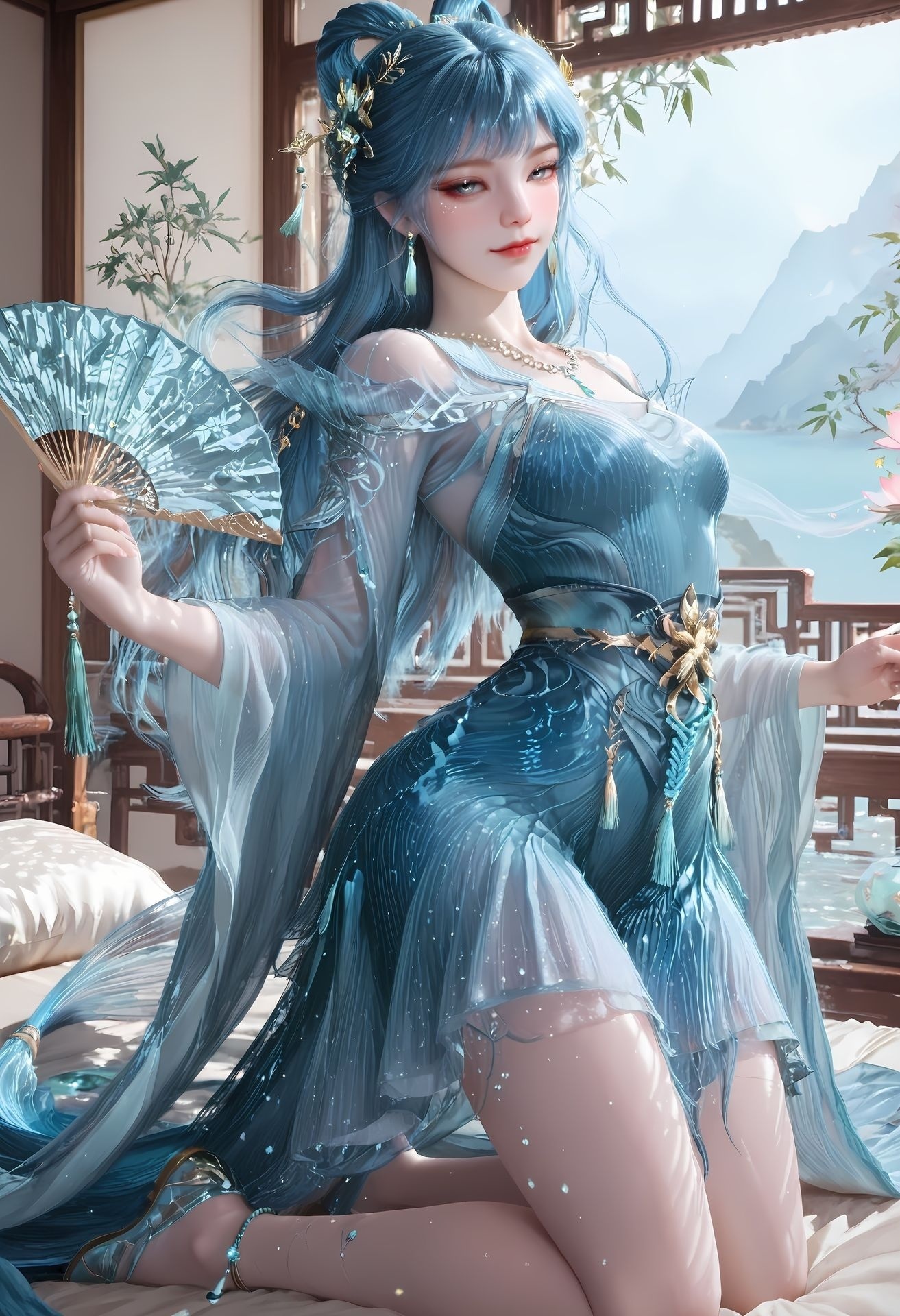 绝世唐门雪帝高清壁纸缩略图片2