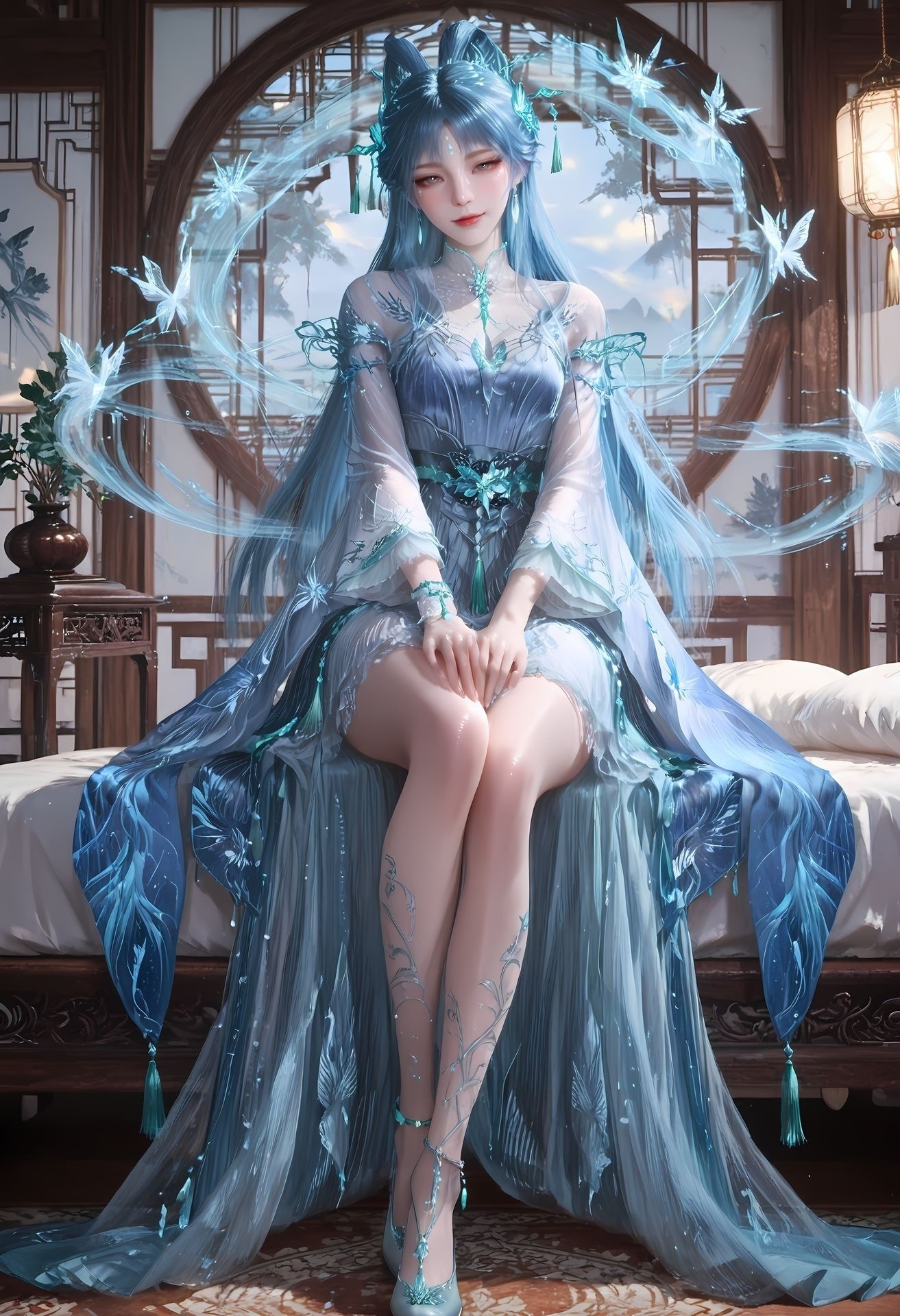 绝世唐门雪帝壁纸部分展示1