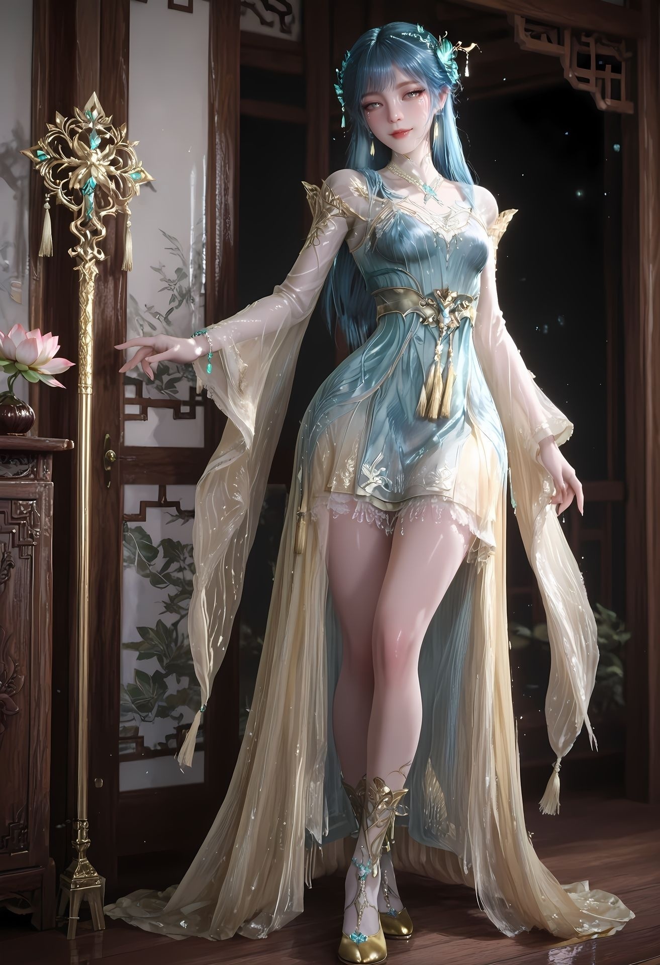 绝世唐门雪帝高清壁纸部分预览1