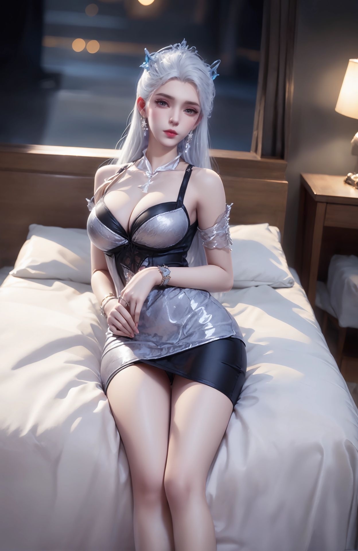 绝世唐门雪女高清壁纸预览图2
