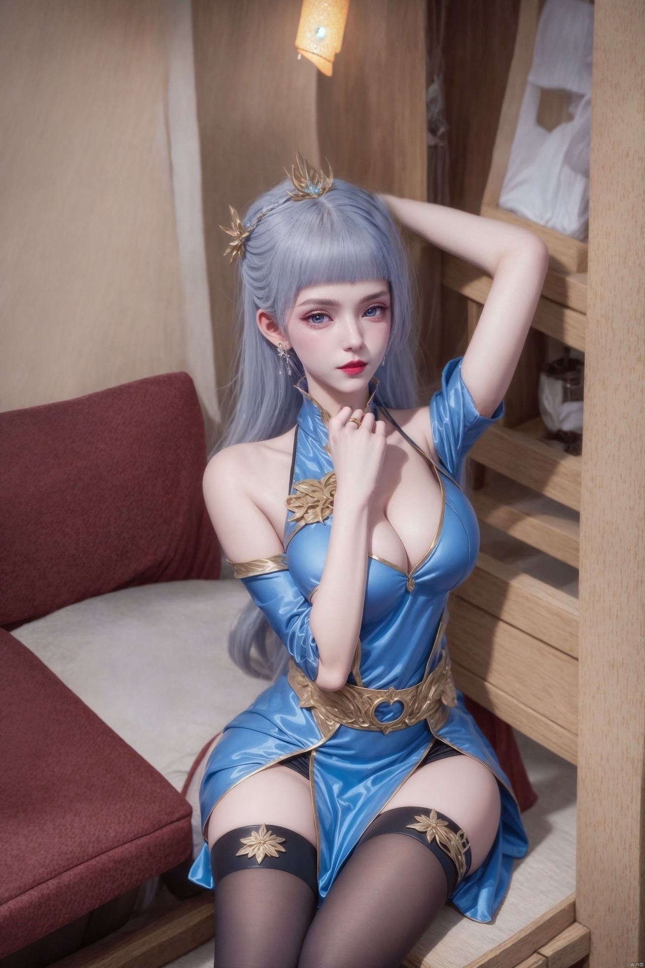 绝世唐门雪女高清壁纸缩略图3
