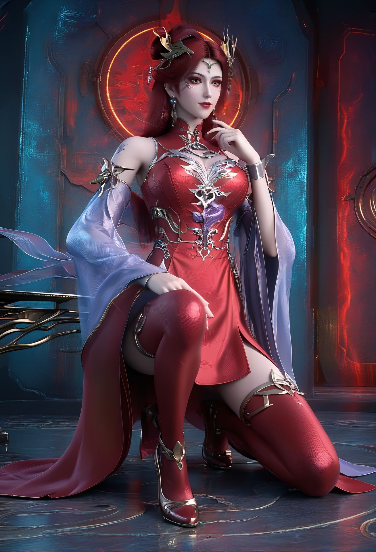 星辰变血妖女王壁纸展示图片1