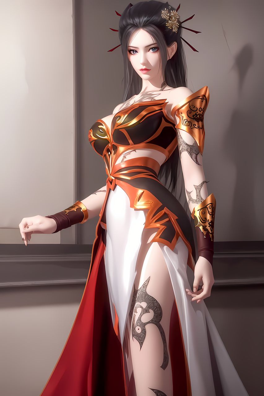 国漫同人第50期_天行九歌焰灵姬国漫壁纸高质量图包分享