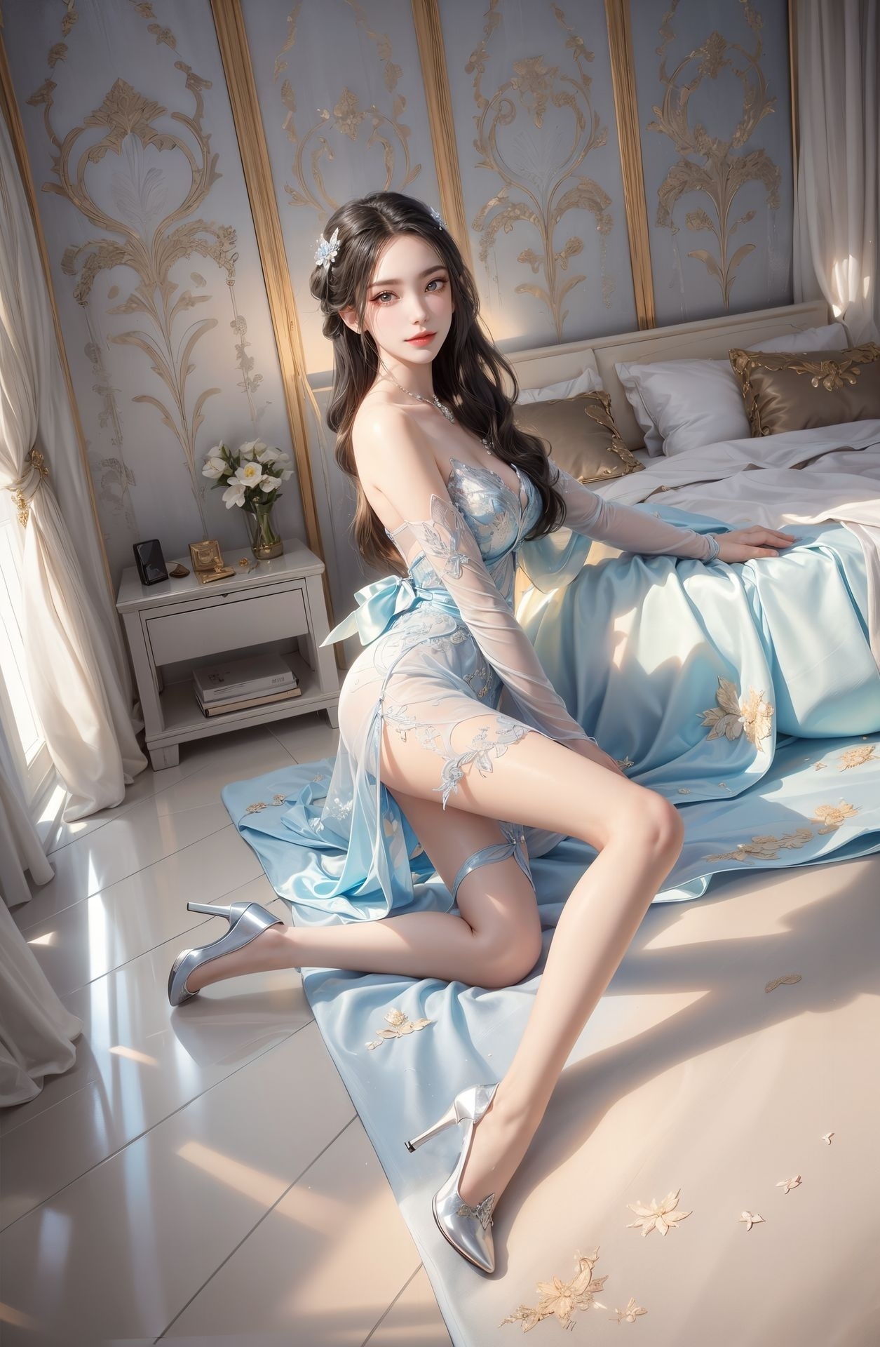 天行九歌焰灵姬锁屏壁纸部分展示3
