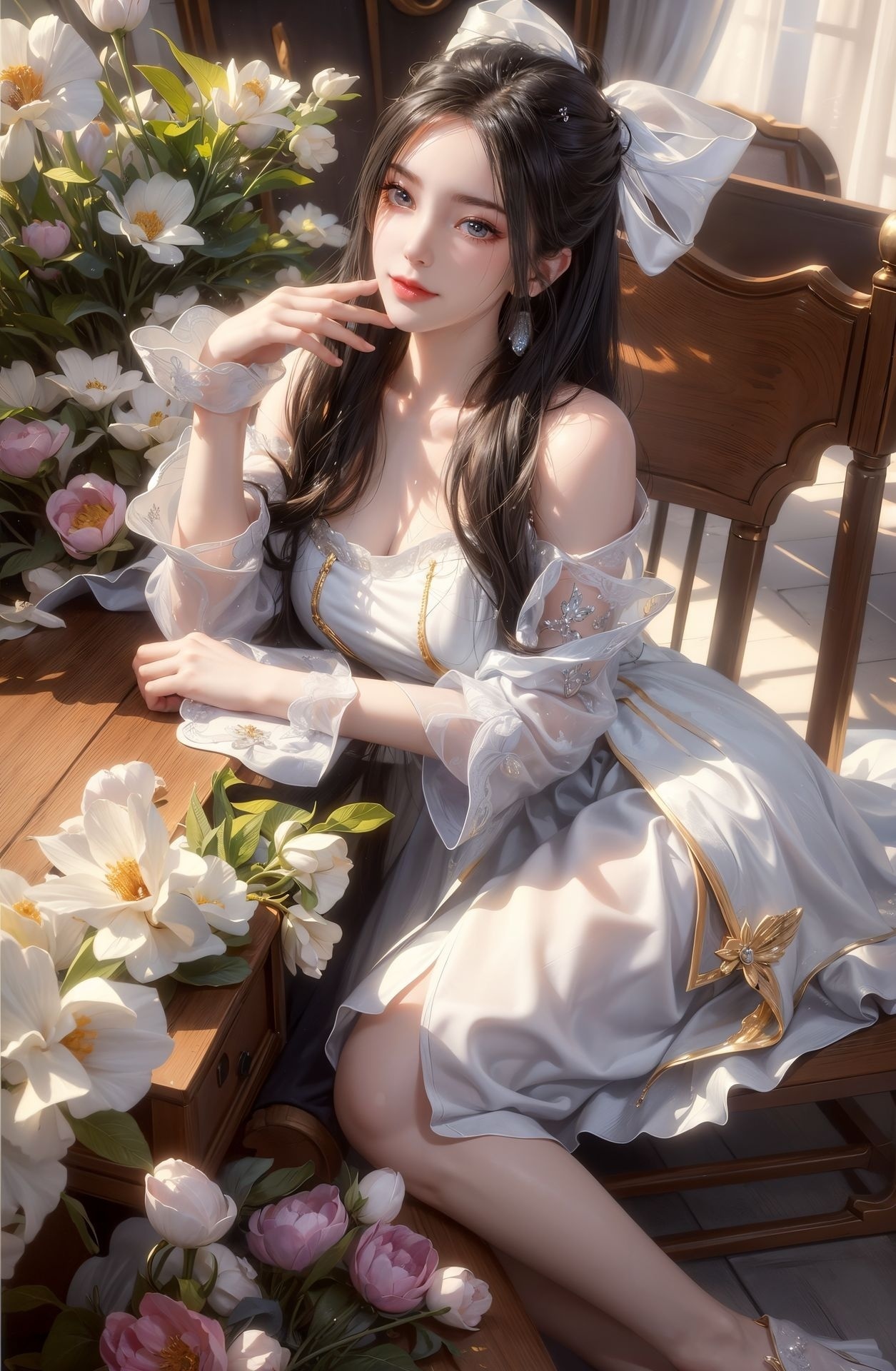 天行九歌焰灵姬4k壁纸部分展示1