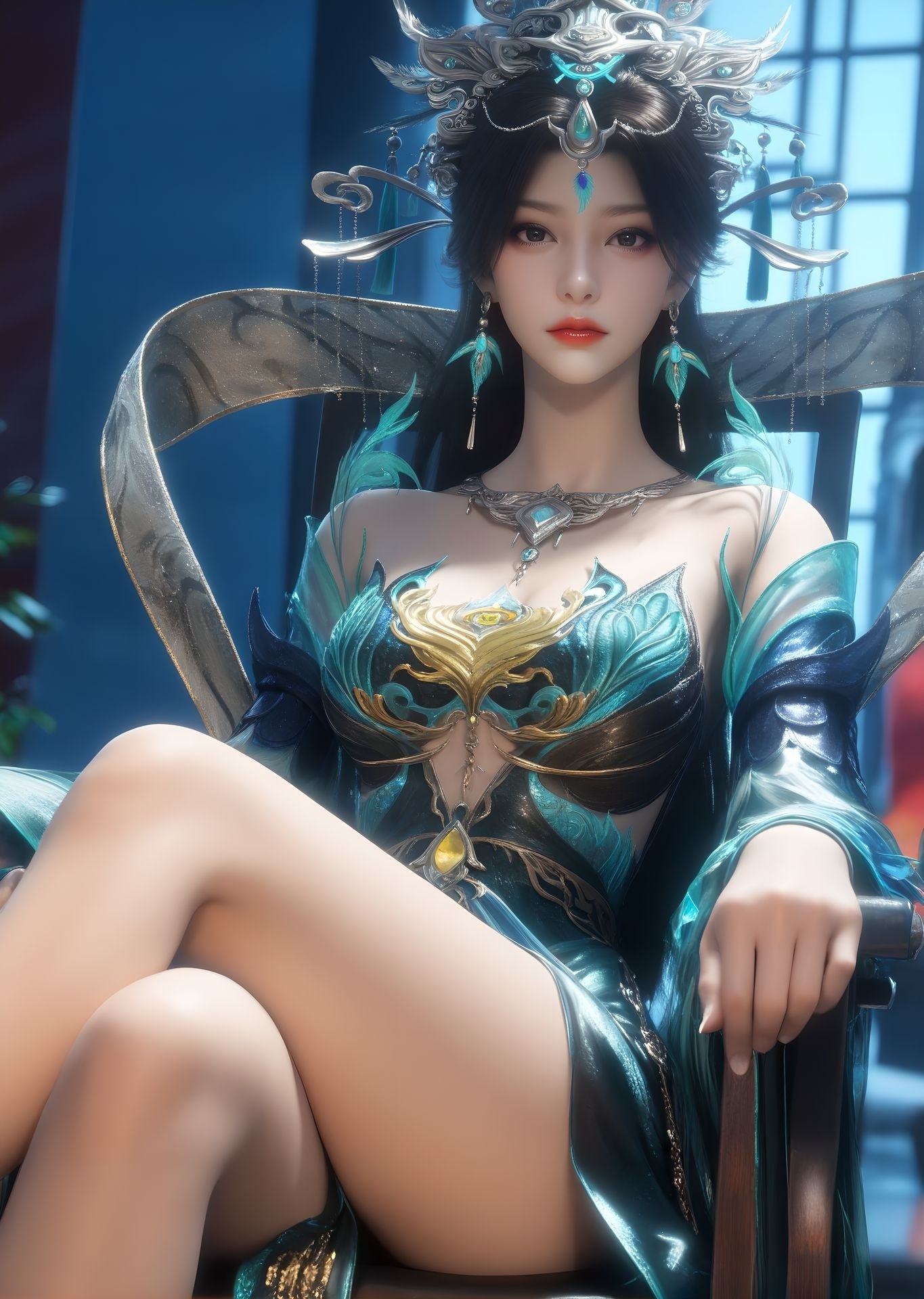 云深不知梦燕倾菲壁纸示意图3