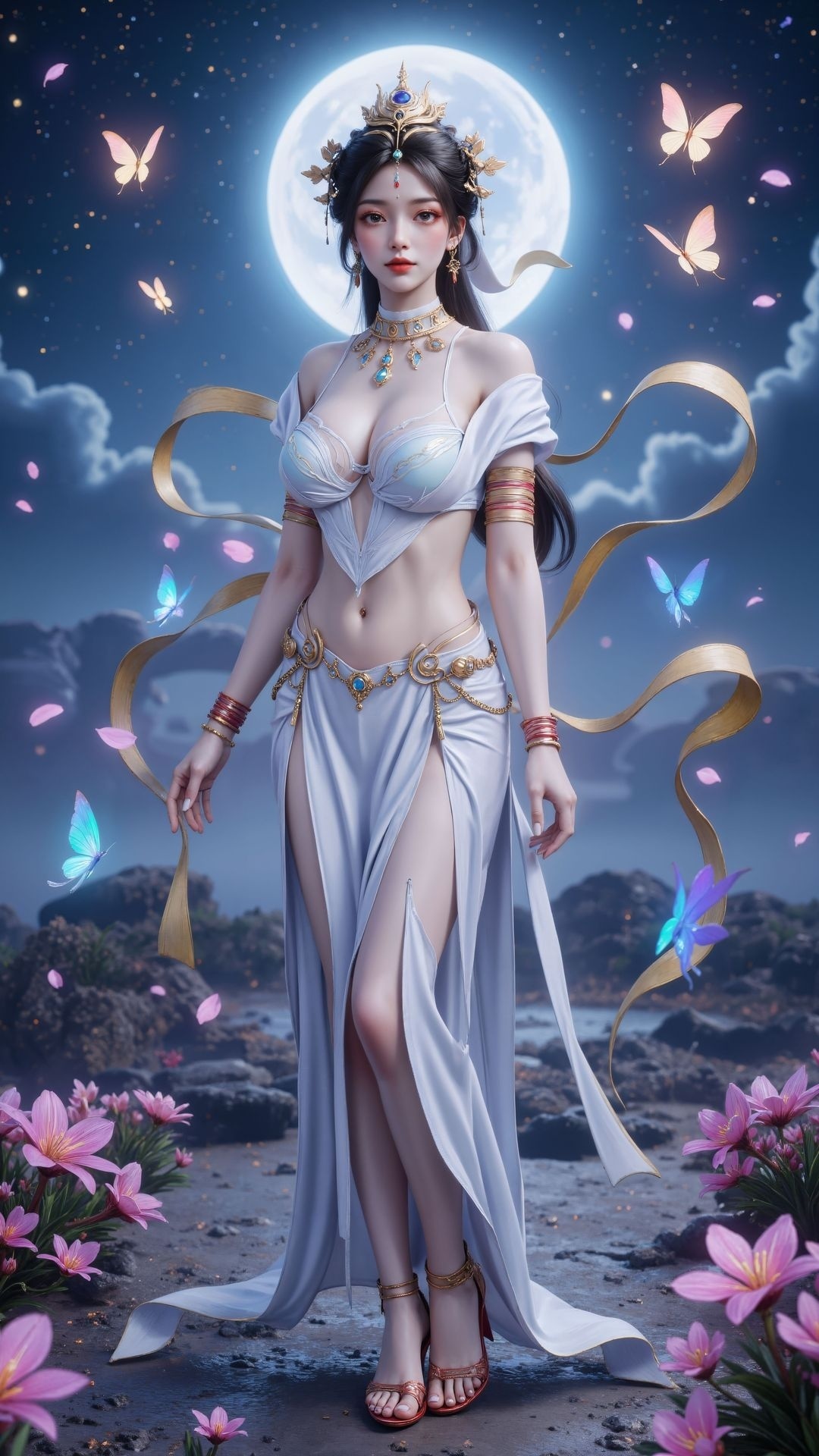 遮天瑶池圣女hd壁纸缩略图片2