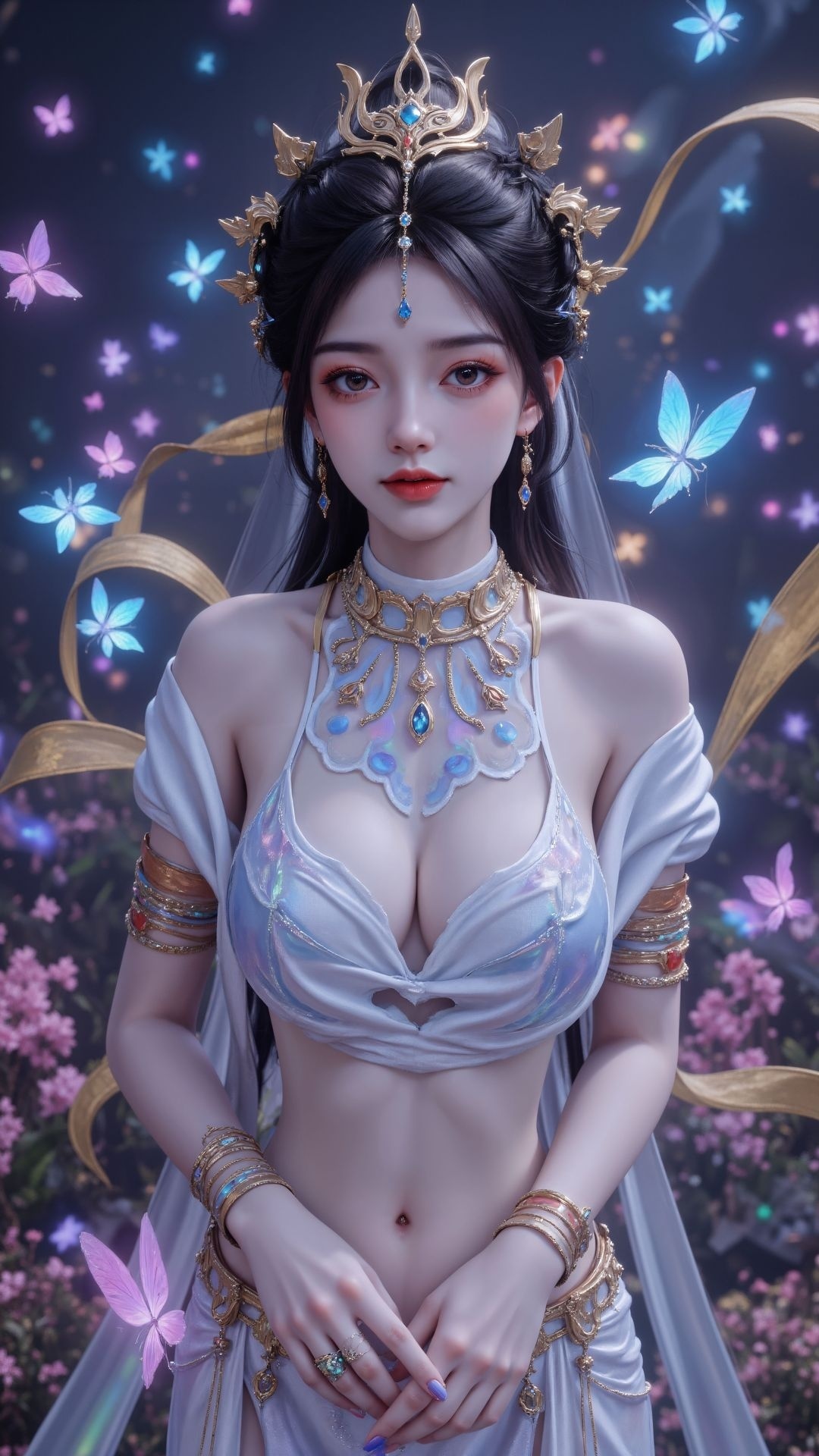 遮天瑶池圣女壁纸示意图片3