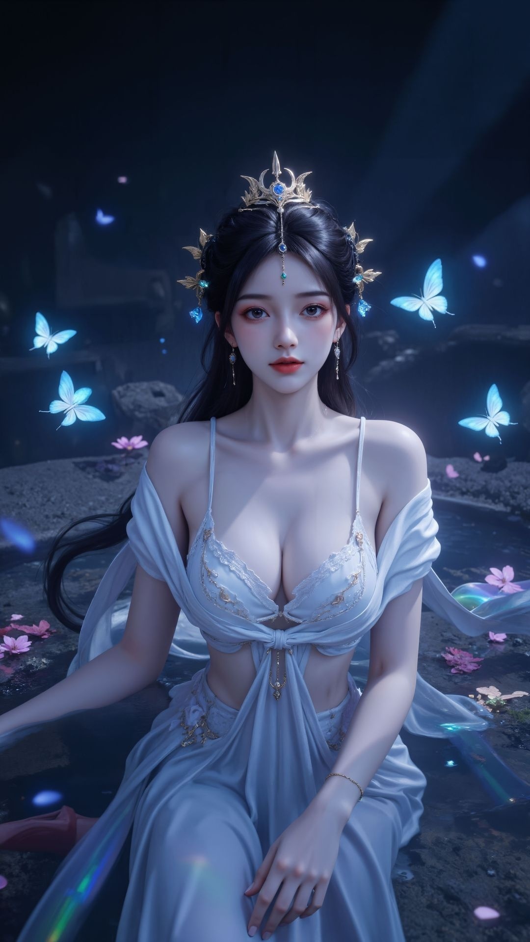 遮天瑶池圣女锁屏壁纸随机展示1