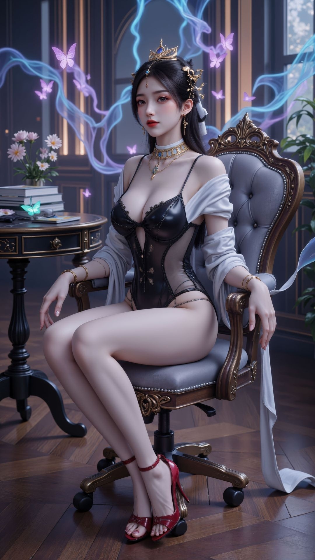 遮天瑶池圣女桌面展示图片2