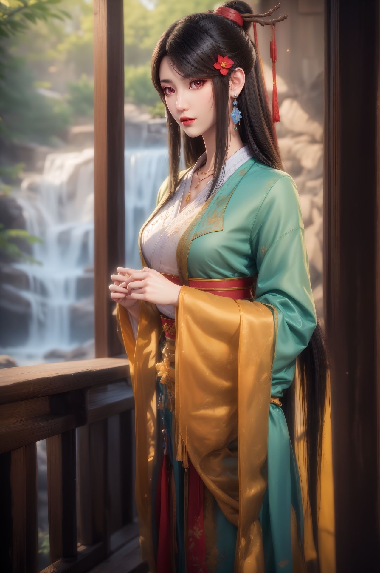 元尊夭夭桌面缩略图片3