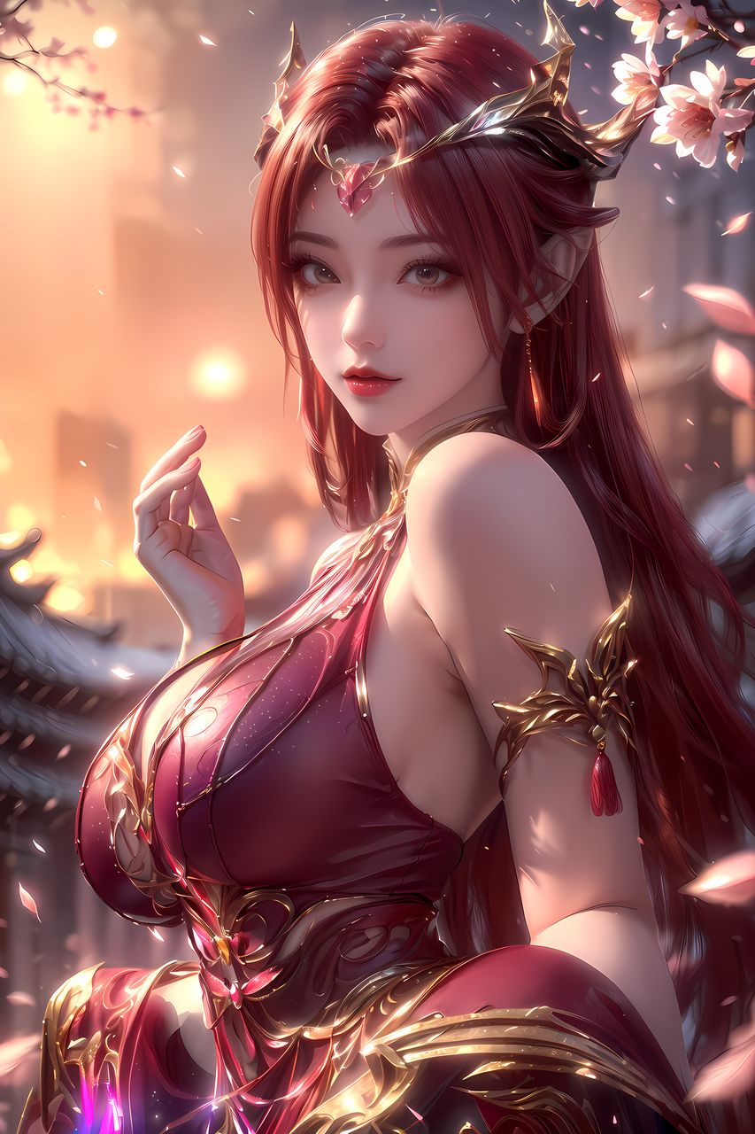 壁纸合集第84期：百炼成神妖夜国漫美图高清晰图包合集