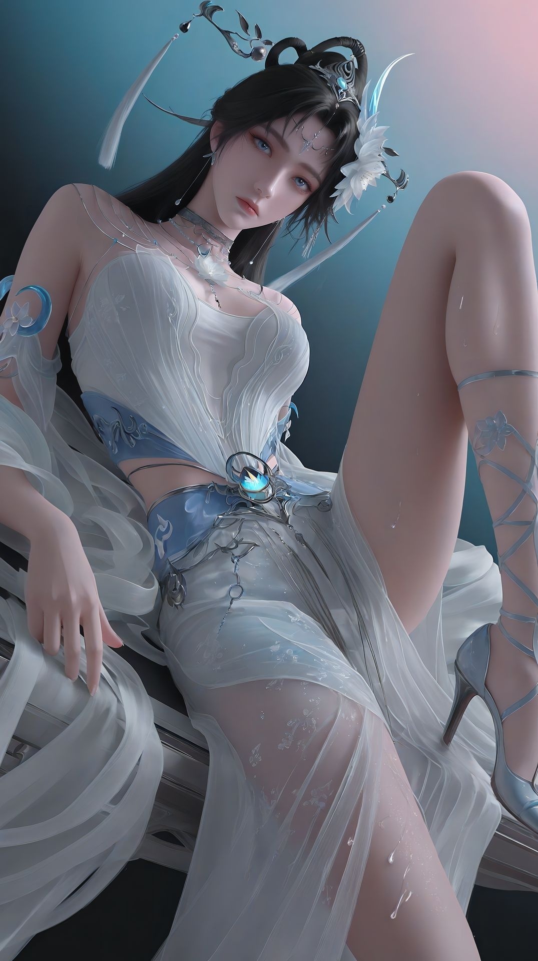 完美世界邀月4k壁纸部分预览1