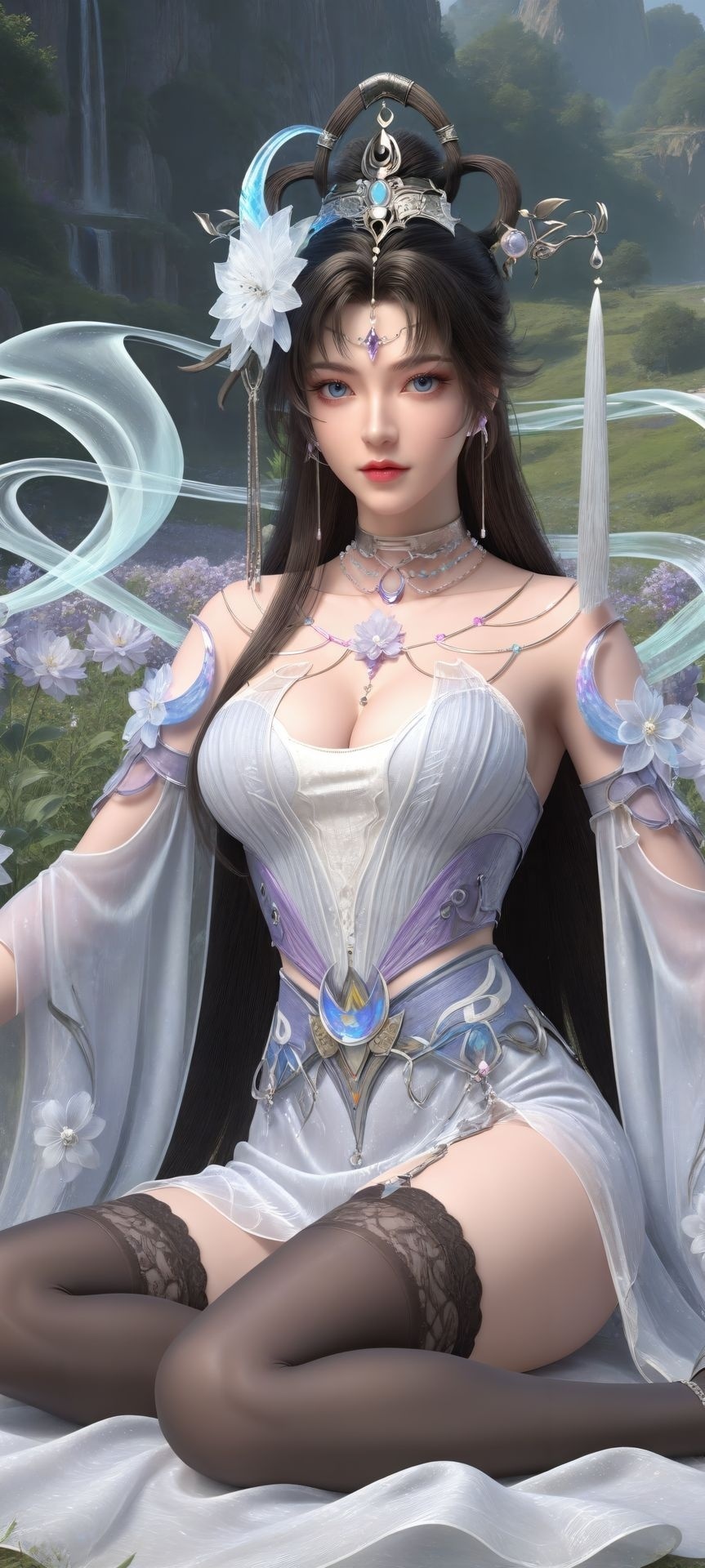 完美世界邀月4k壁纸展示图片1