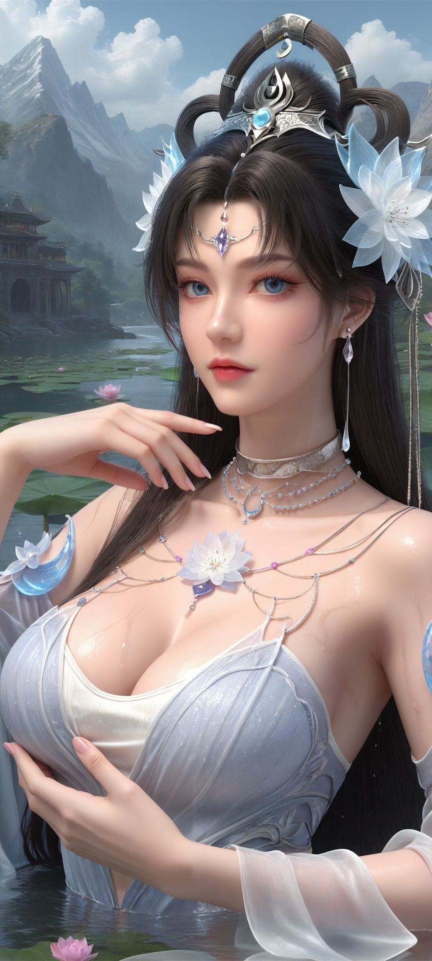 完美世界邀月4k壁纸展示图片1