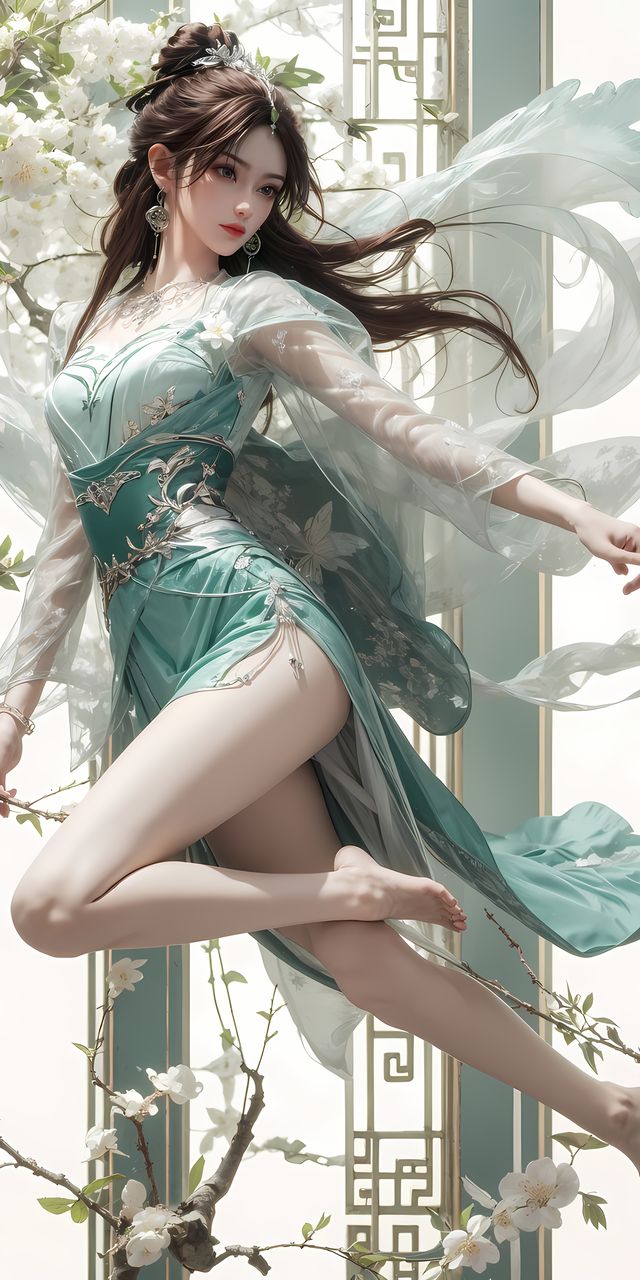 壁纸合集第80期-完美世界叶倾仙国漫壁纸高分辨率图包分享