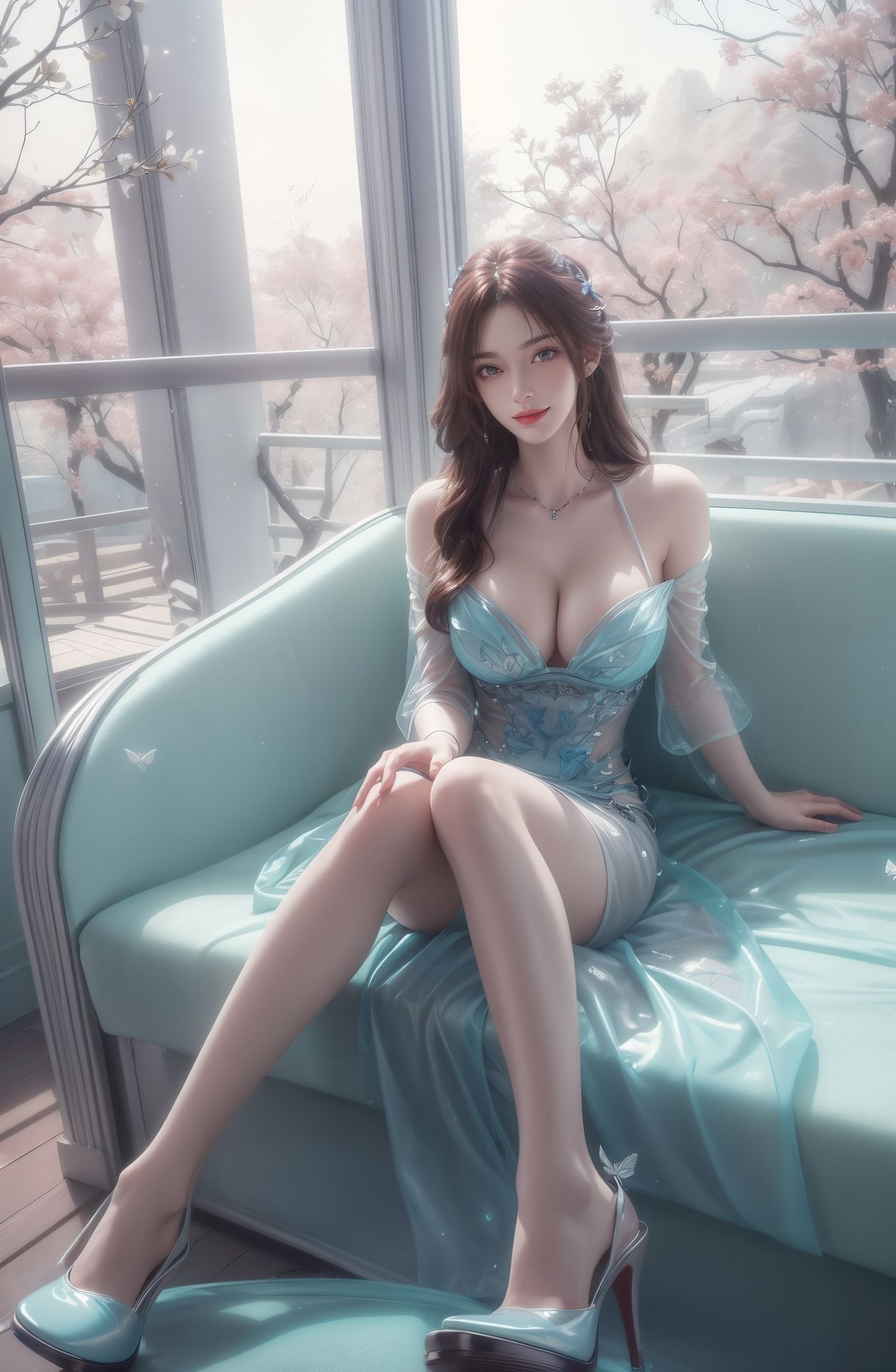 完美世界叶倾仙hd壁纸部分展示1