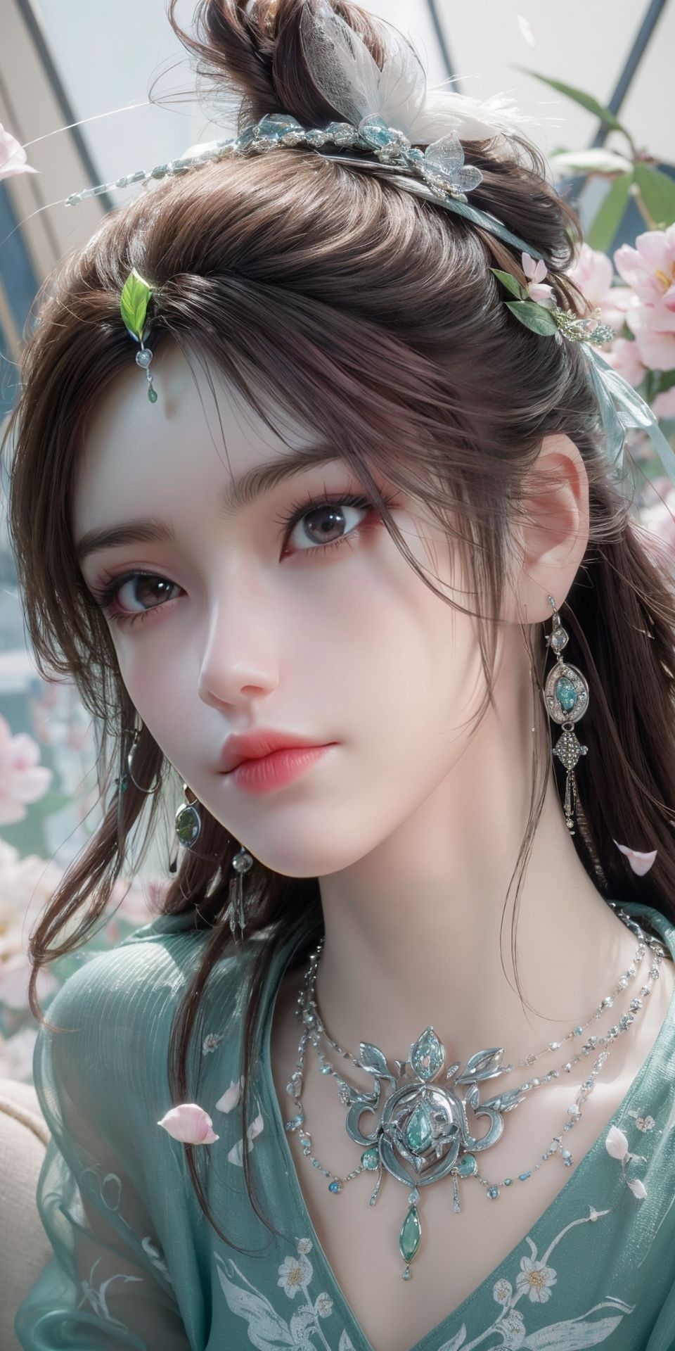 完美世界叶倾仙锁屏壁纸缩略图片3