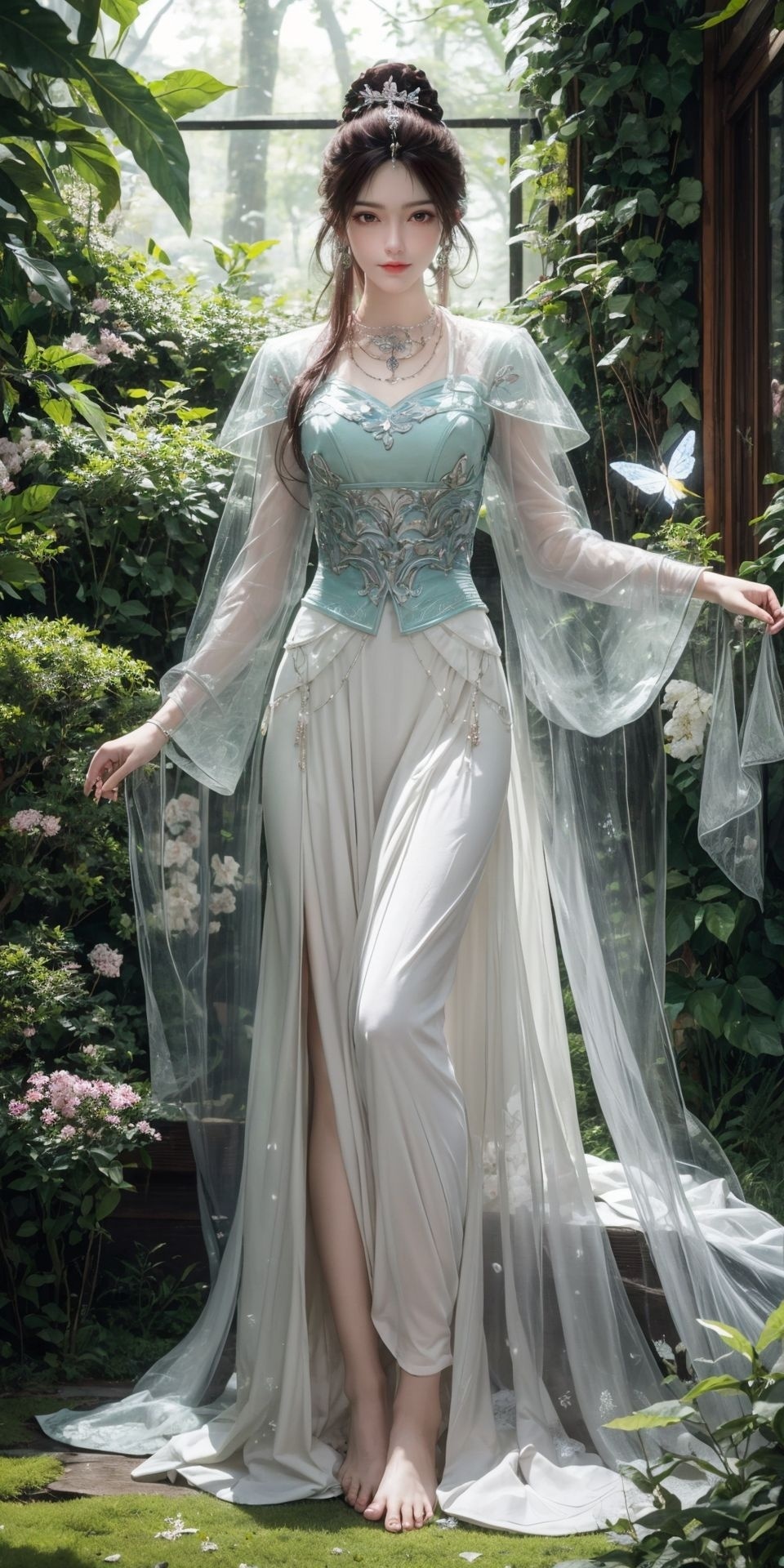 完美世界叶倾仙桌面展示图片1