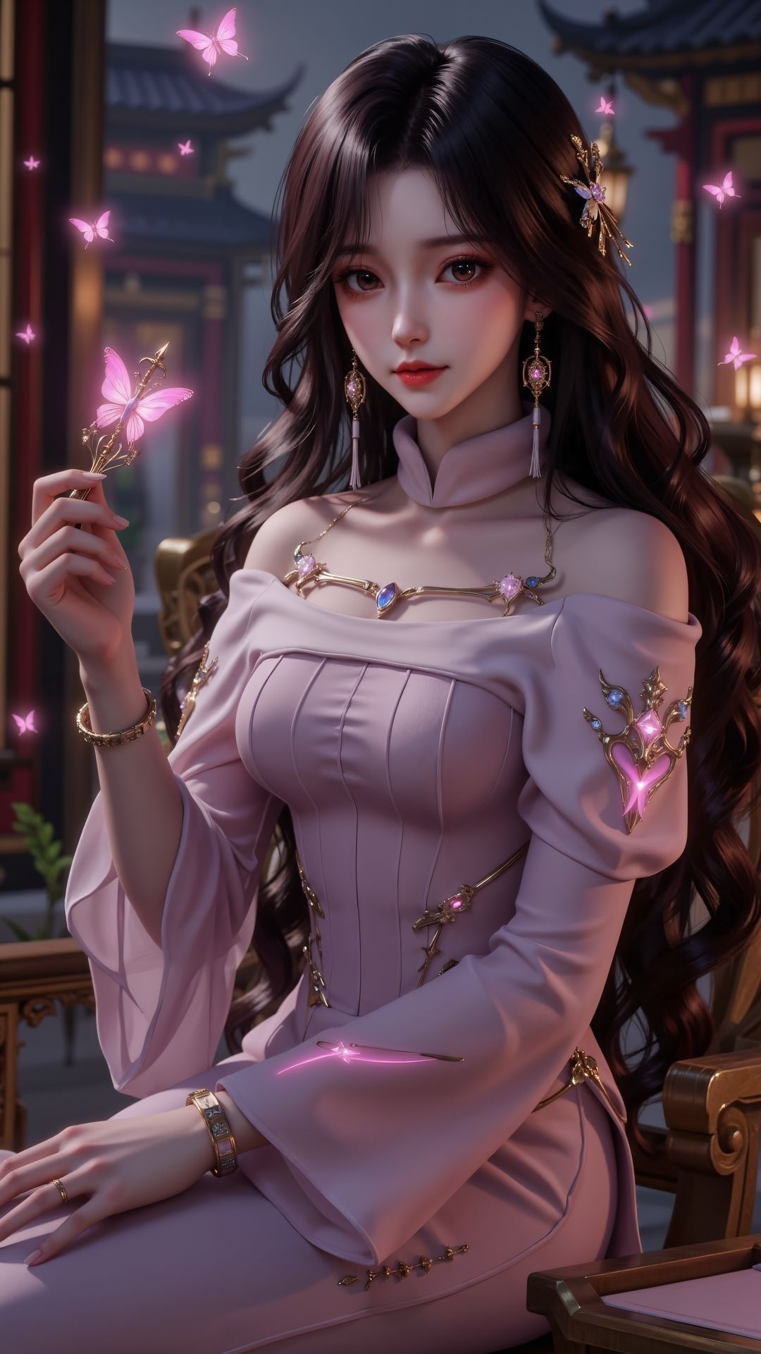 神印王座夜未央桌面示意图2