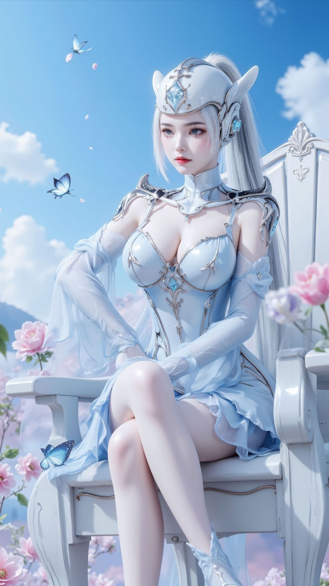 吞噬星空银雪侯高清壁纸部分预览2