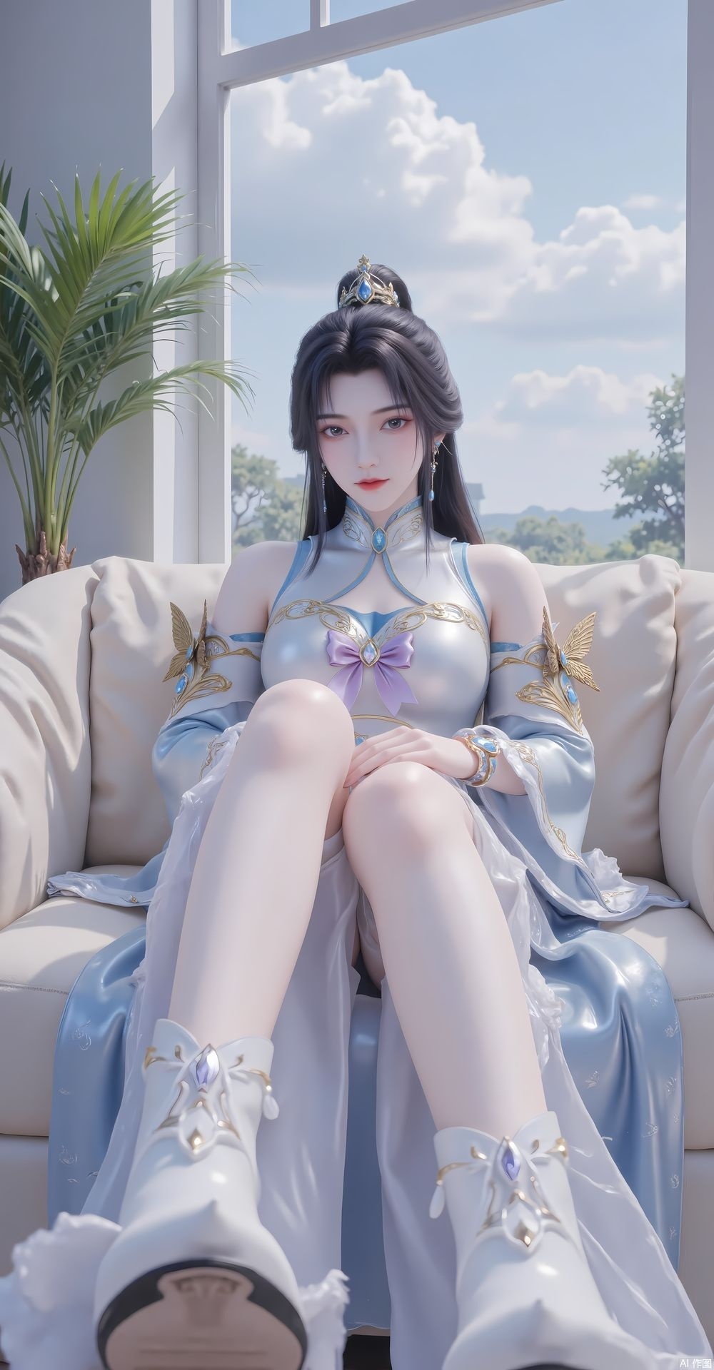 仙武传幽千雪hd壁纸缩略图2
