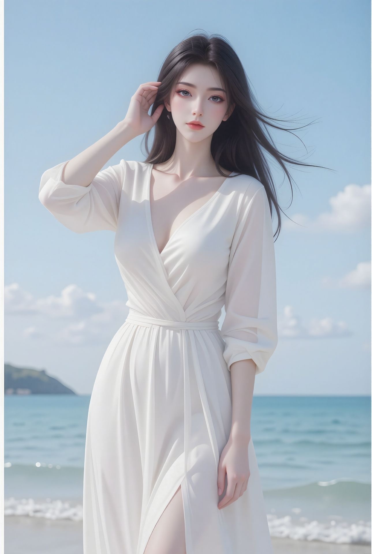 凡人修仙传元瑶锁屏壁纸随机展示1