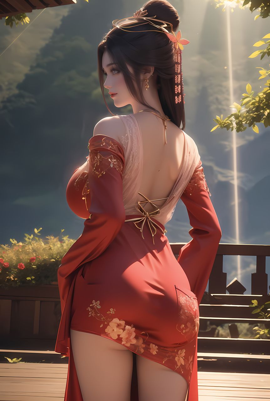 壁纸分享第97期_完美世界月婵国漫美图高分辨率合集图包