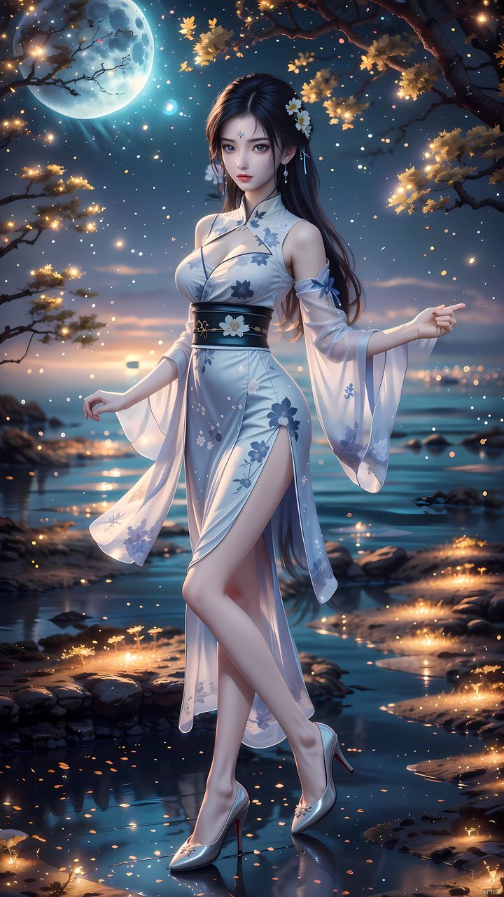 壁纸分享第79期-完美世界月婵国漫女神优质分享