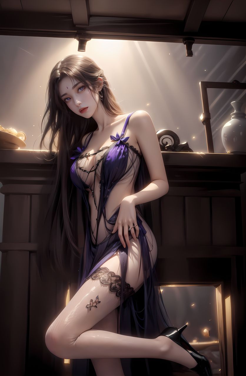 壁纸合集第30期-完美世界月婵国漫女主4k高清合集下载