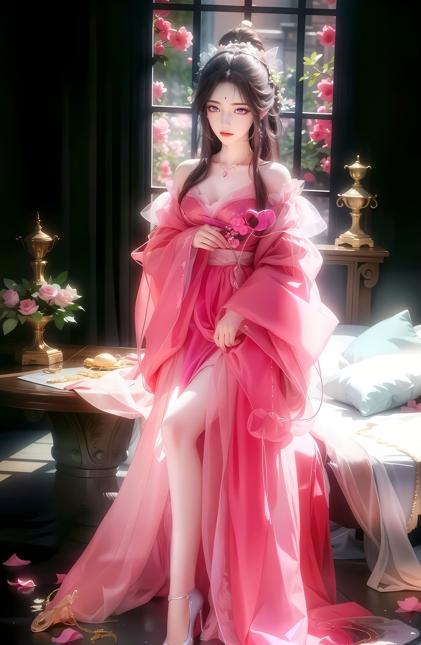 壁纸分享第17期完美世界月婵国漫手机壁纸4k高清合辑图包