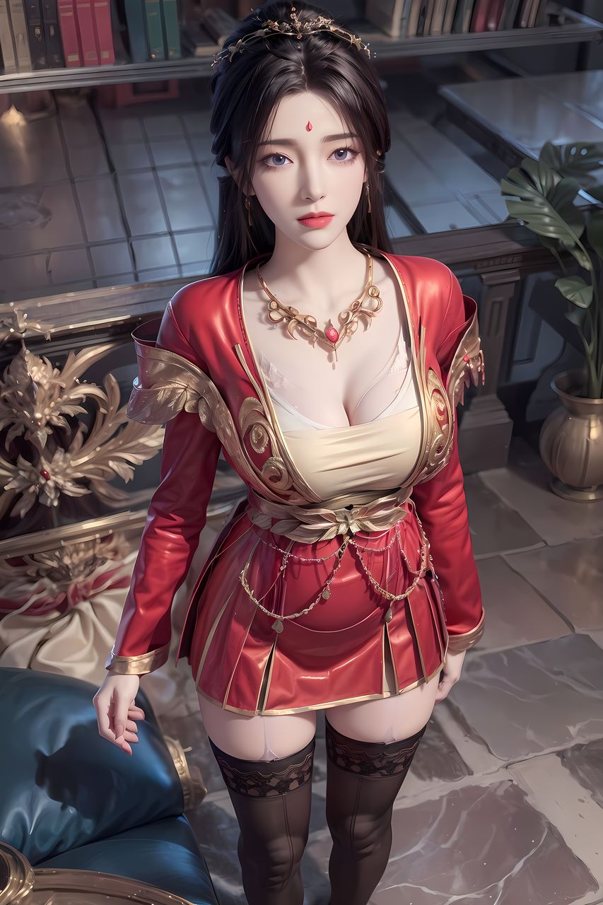 国漫同人第38期完美世界月婵国漫手机壁纸高分辨率图包