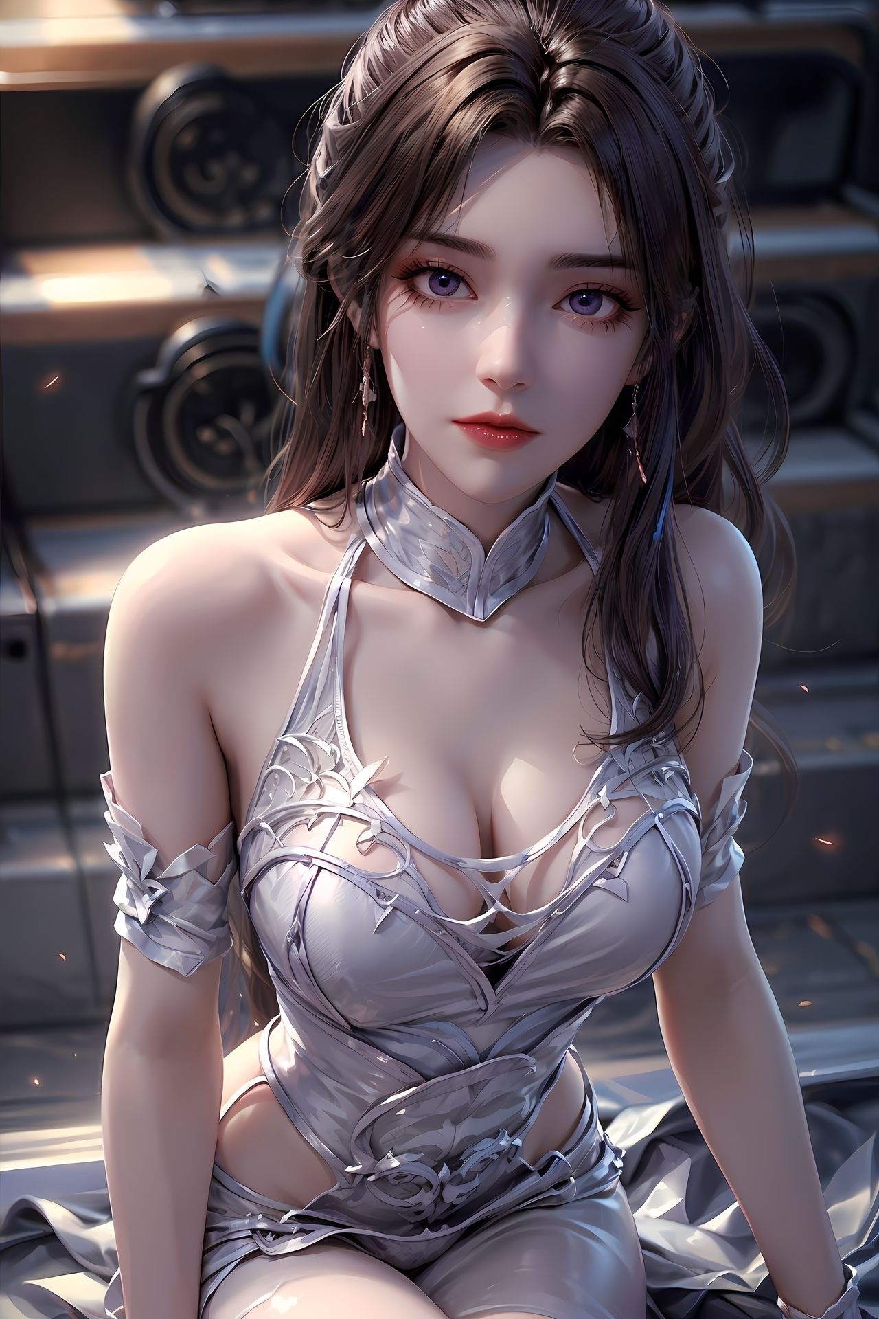 完美世界月婵4k壁纸展示图片3