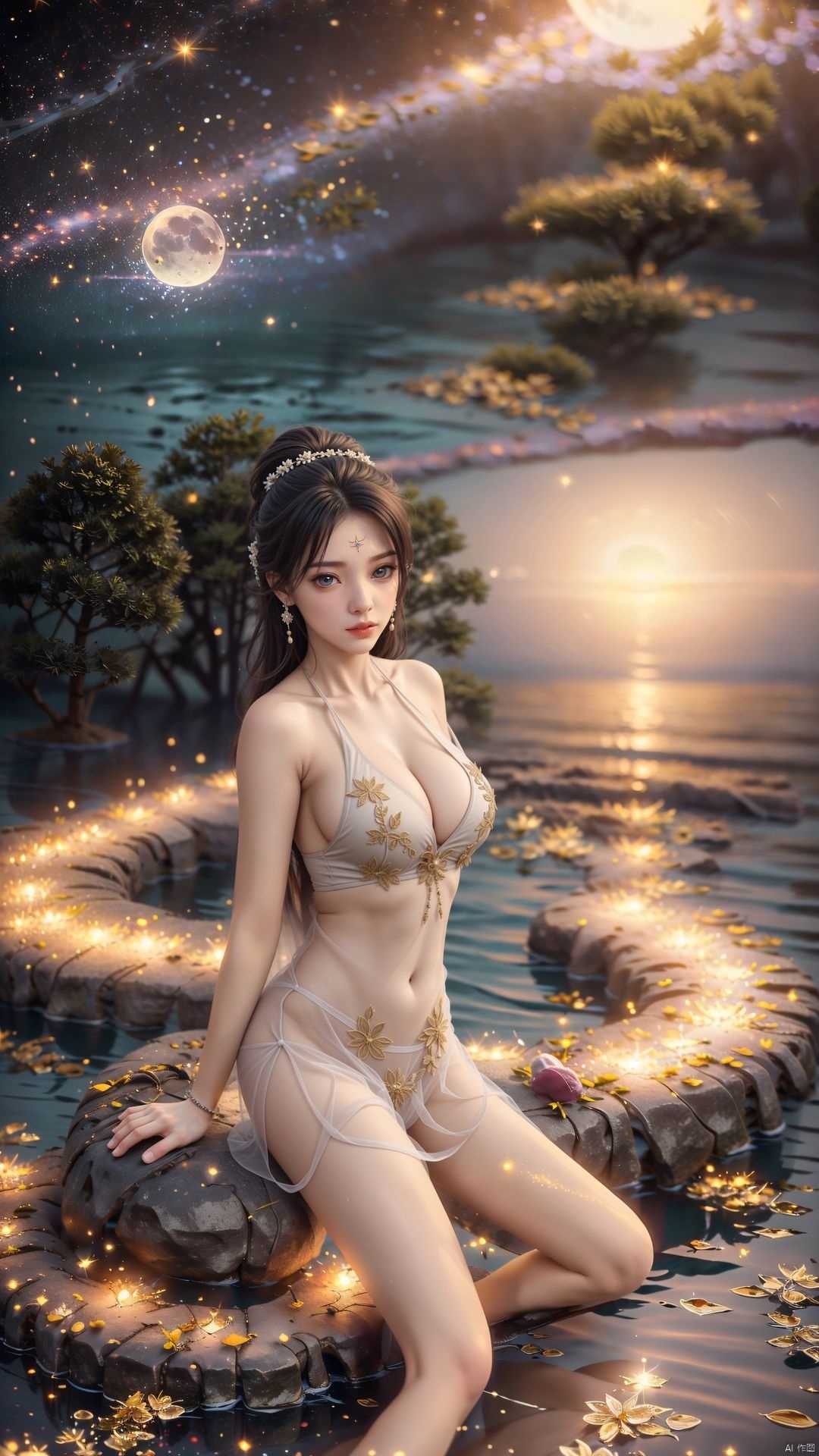 完美世界月婵壁纸缩略图片3