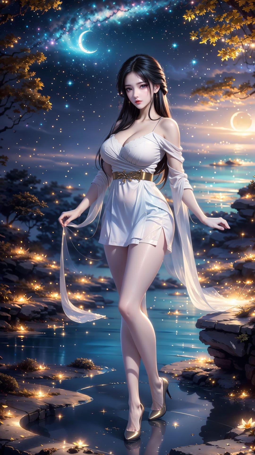 完美世界月婵壁纸示意图片1