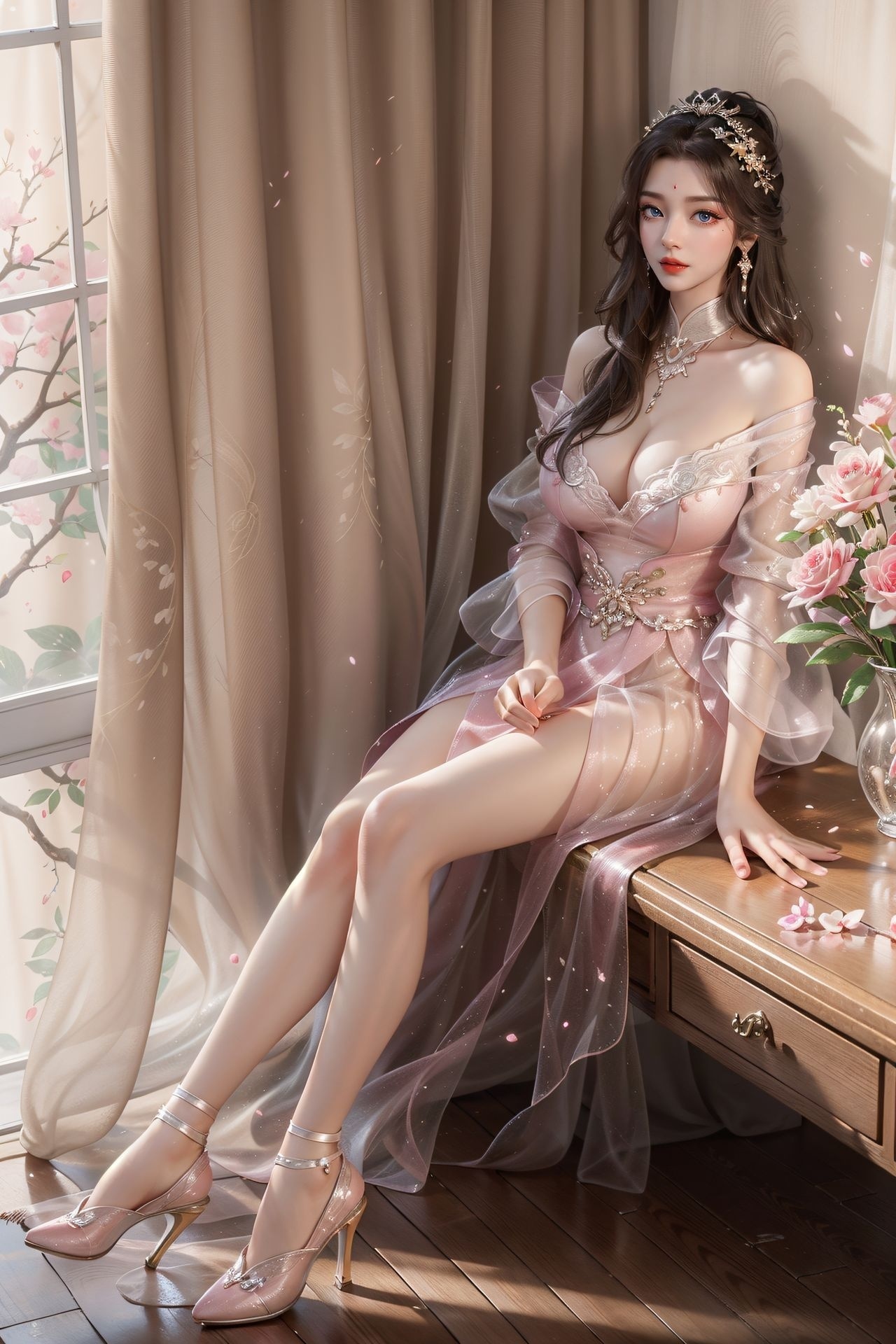完美世界月婵壁纸缩略图1