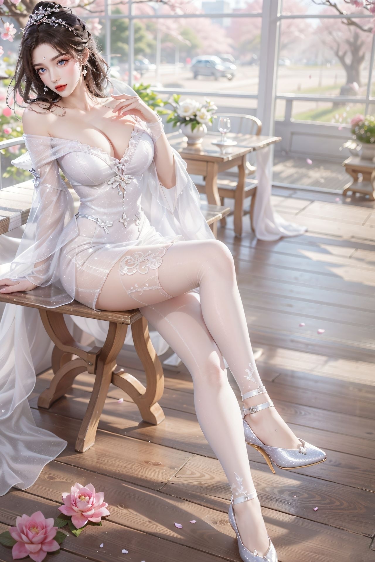 完美世界月婵高清壁纸示意图2