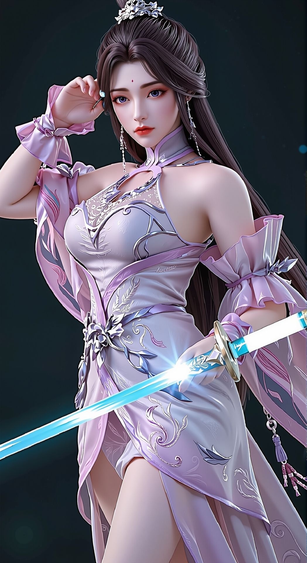 完美世界月婵hd壁纸部分展示2