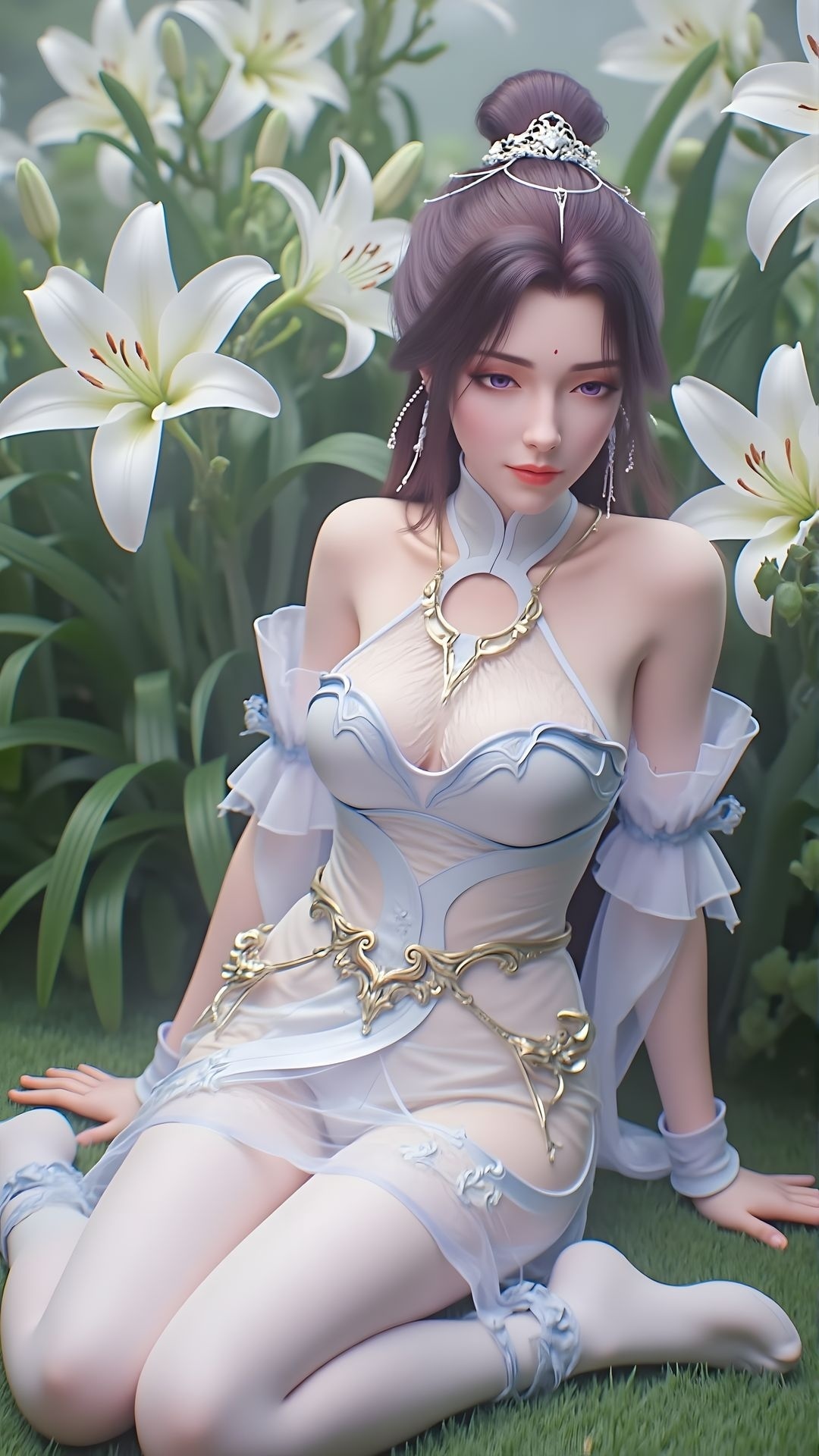 完美世界月婵高清壁纸部分展示2