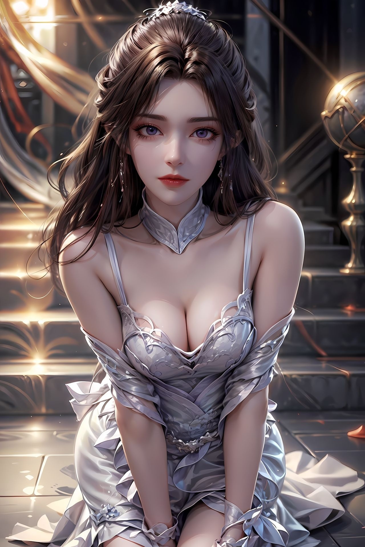 完美世界月婵高清壁纸示意图2