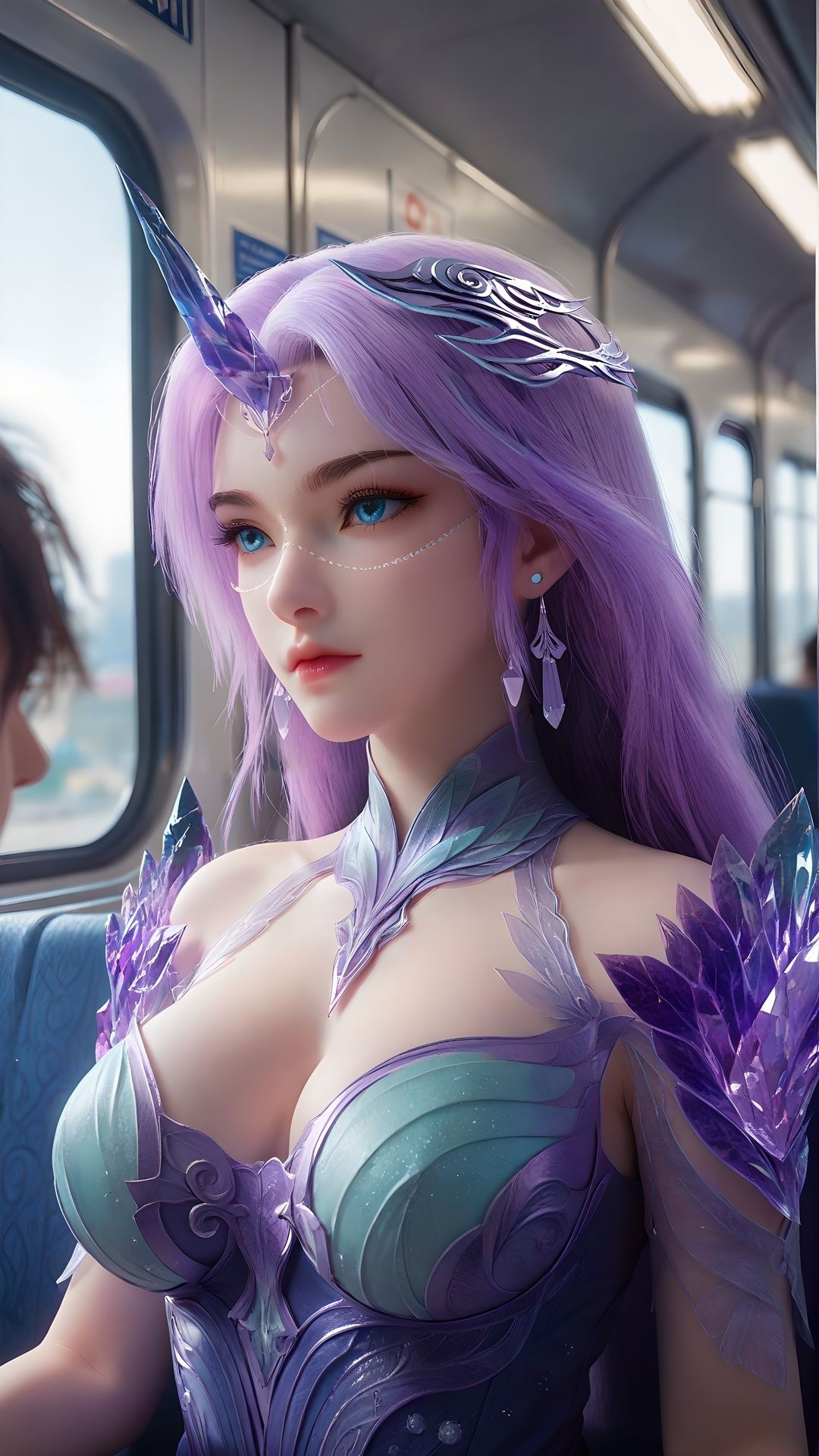 完美世界月柳高清壁纸预览图1