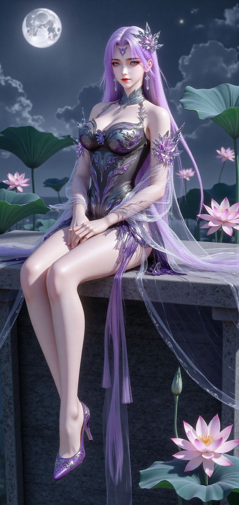 完美世界月柳4k壁纸随机展示1