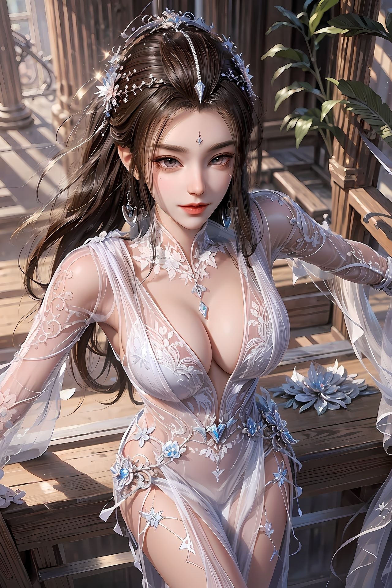 少年白马醉春风玥瑶桌面缩略图2