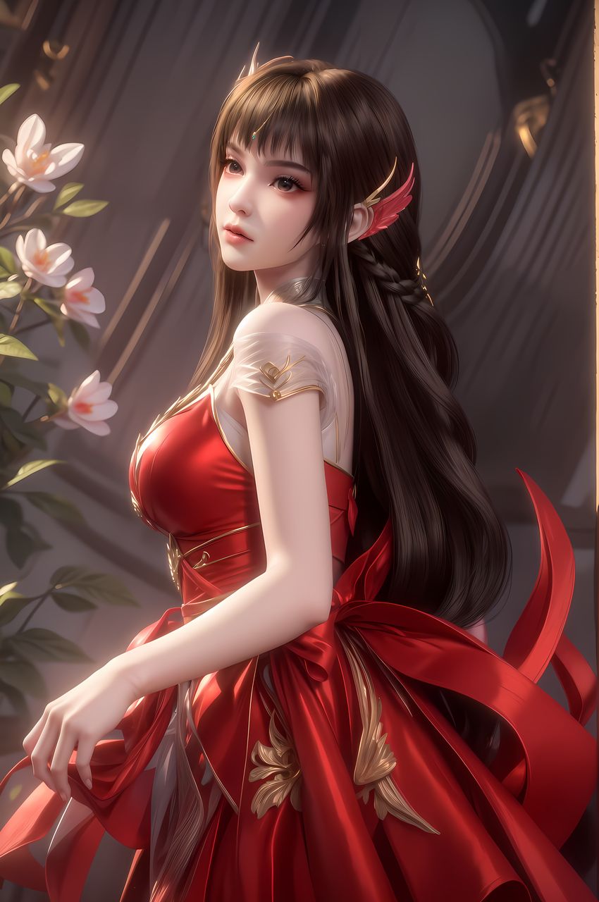 国漫同人第32期：百炼成神云落国漫女主高清晰打包下载