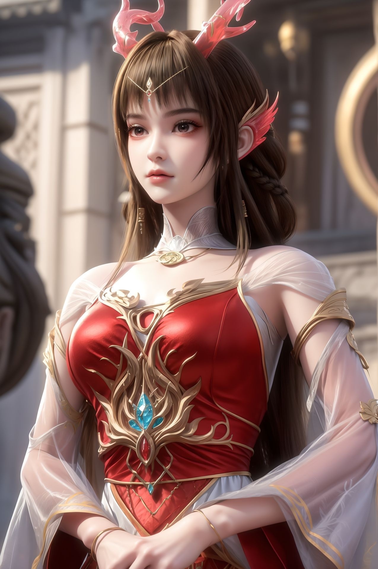 百炼成神云落高清壁纸展示图片2