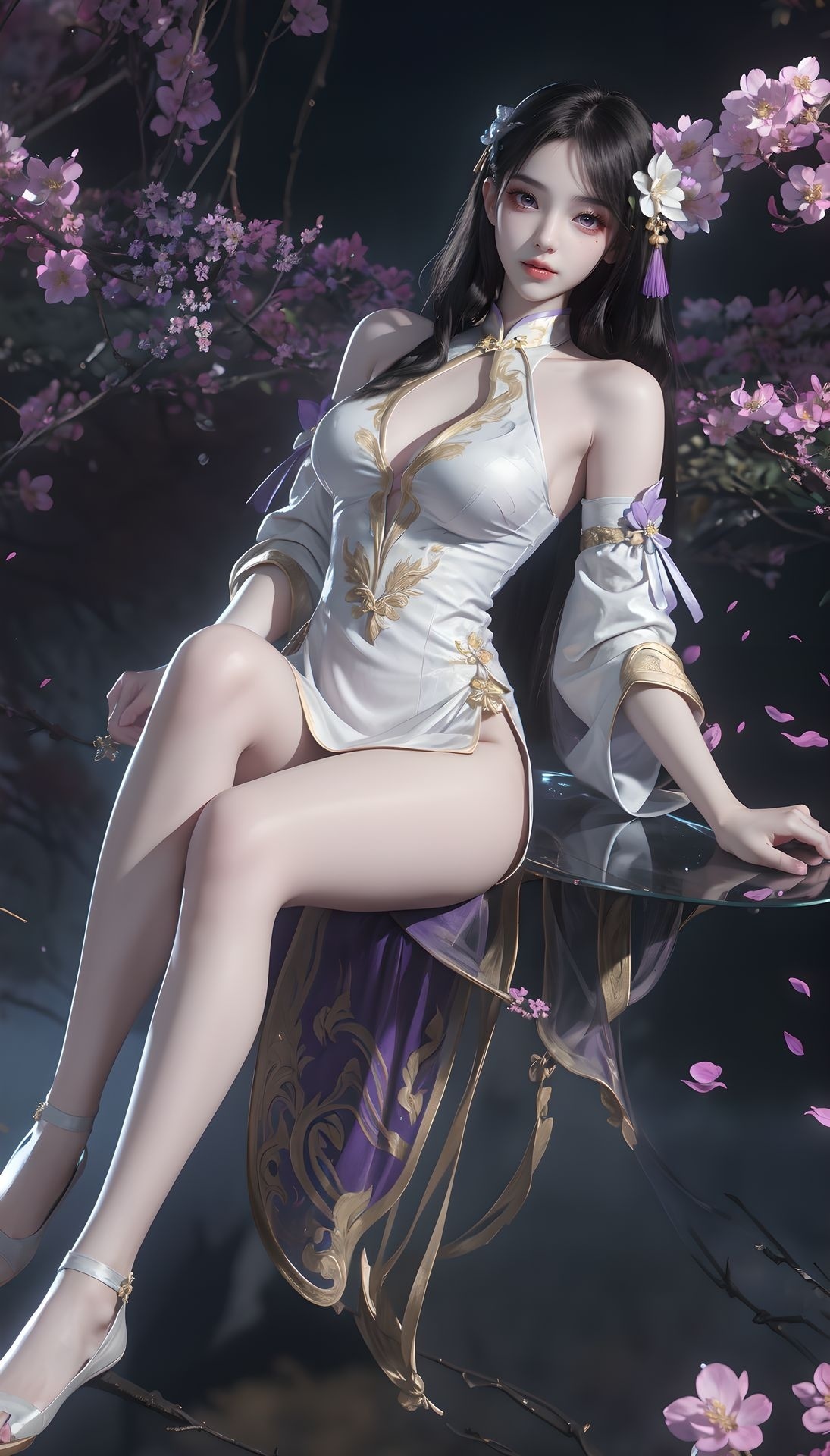 百炼成神云落桌面随机展示1