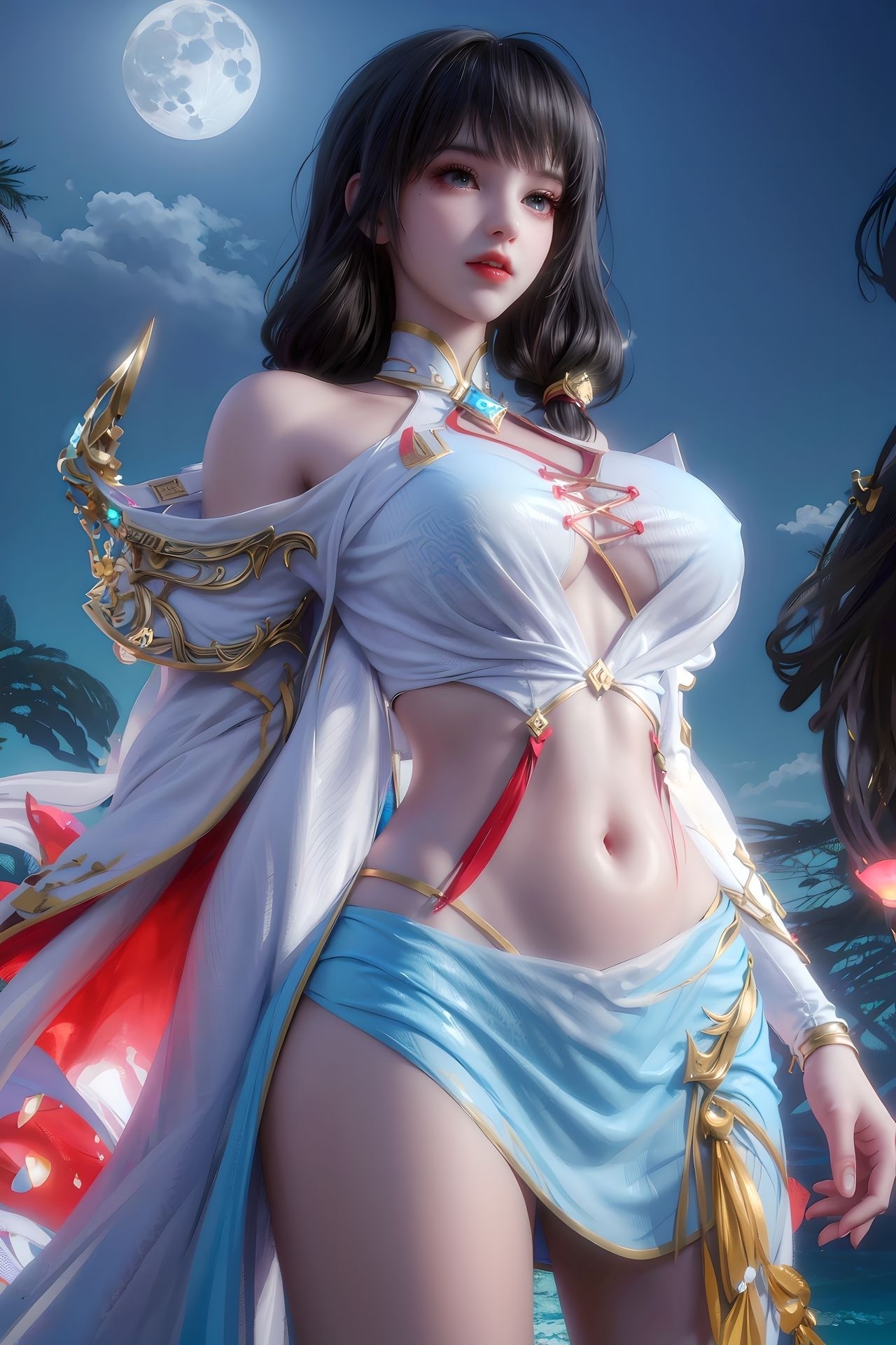 百炼成神云落4k壁纸缩略图片3