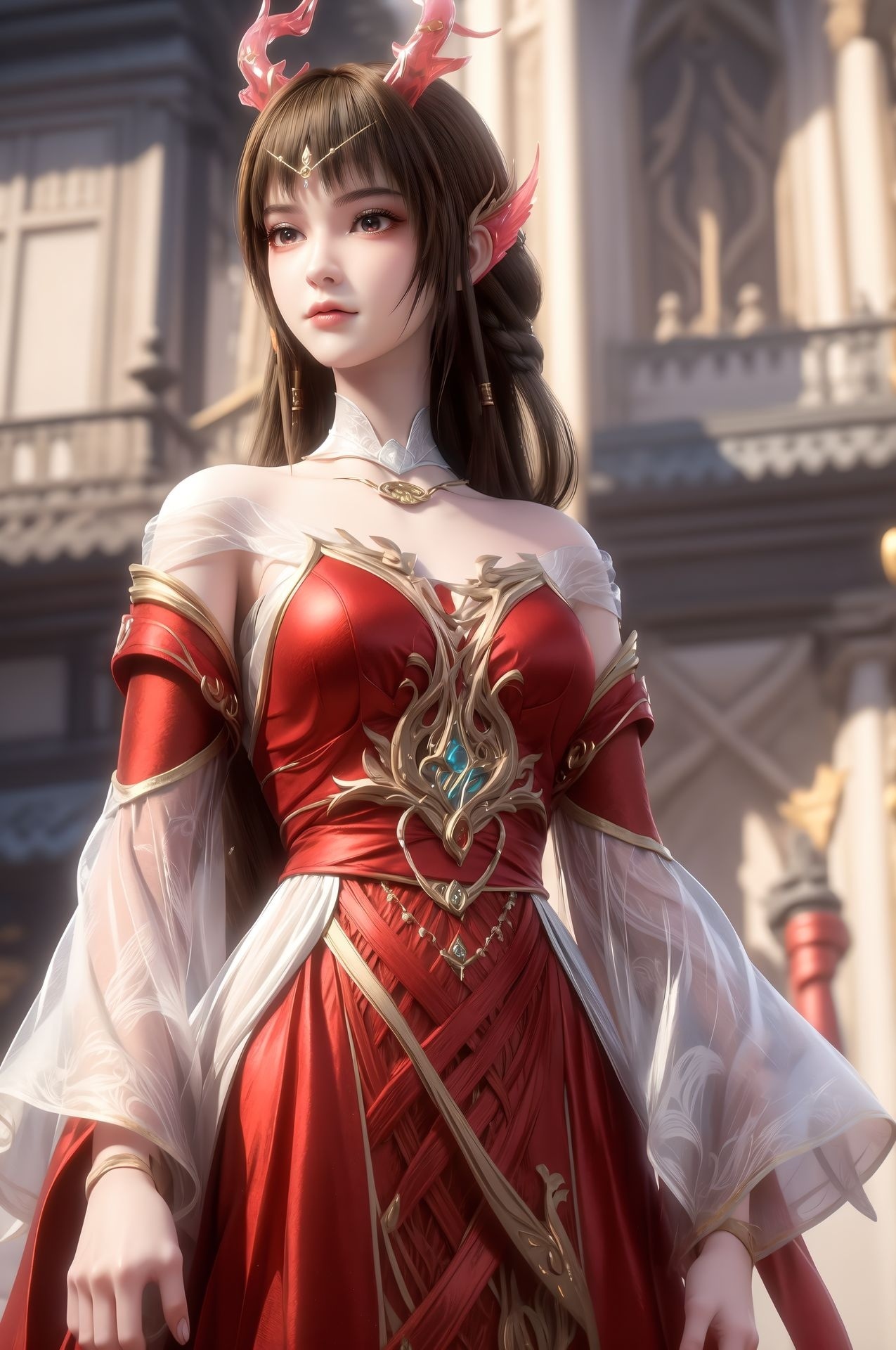 百炼成神云落4k壁纸预览图1